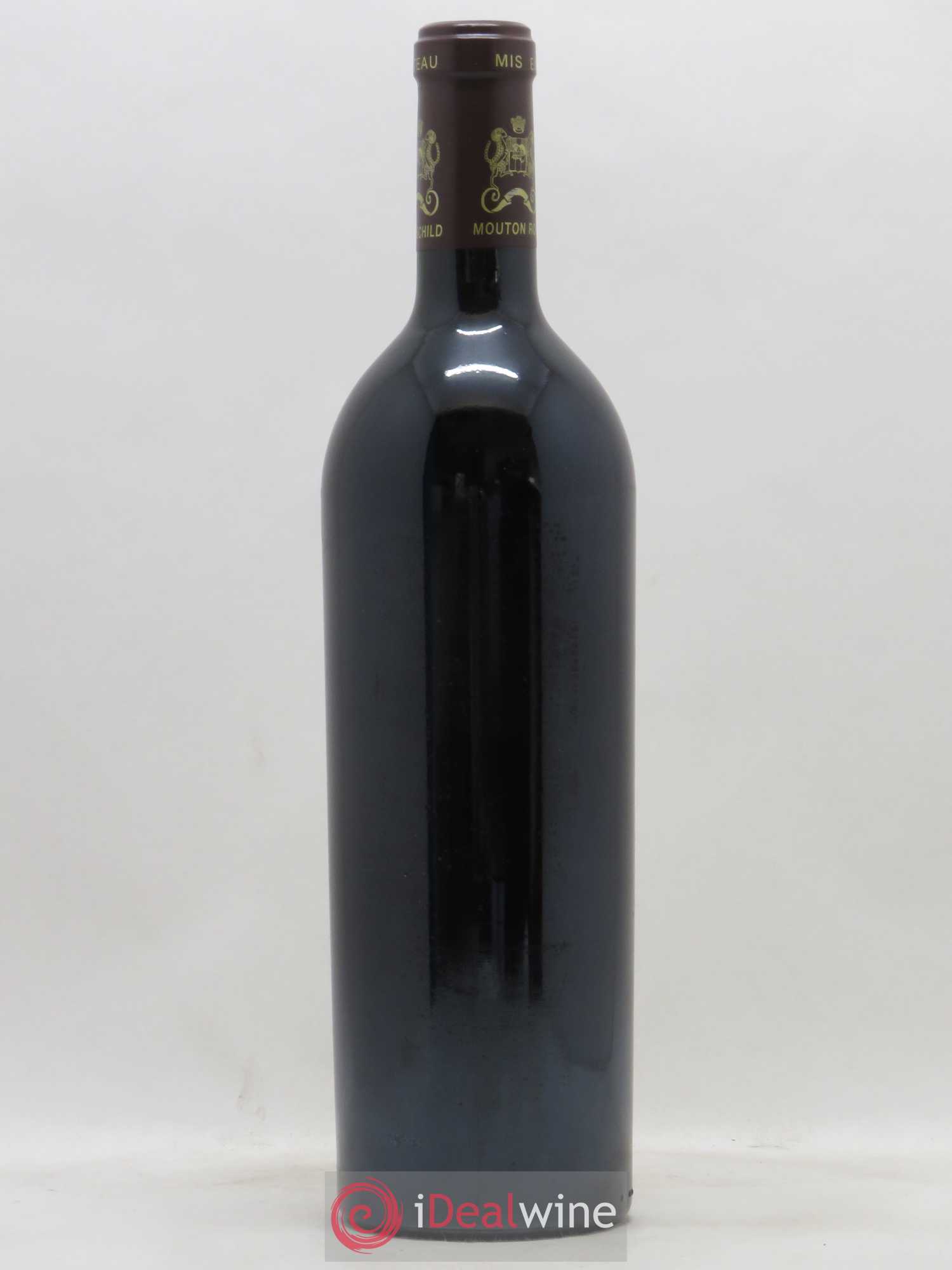 Château Mouton Rothschild 1er Grand Cru Classé 2003 - Lot de 1 bouteille - 1
