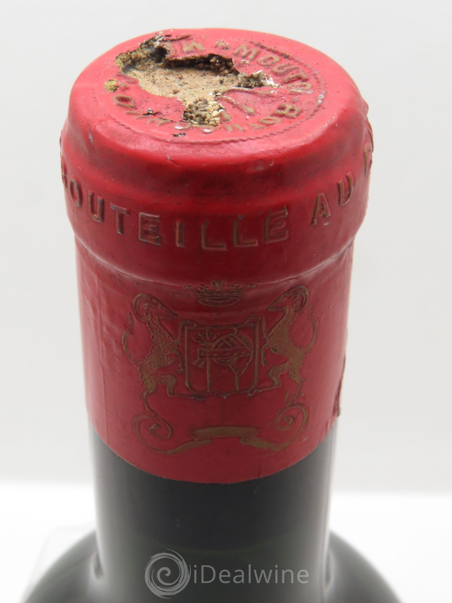 Château Mouton Rothschild 1er Grand Cru Classé 1955 - Lot de 1 bouteille - 1