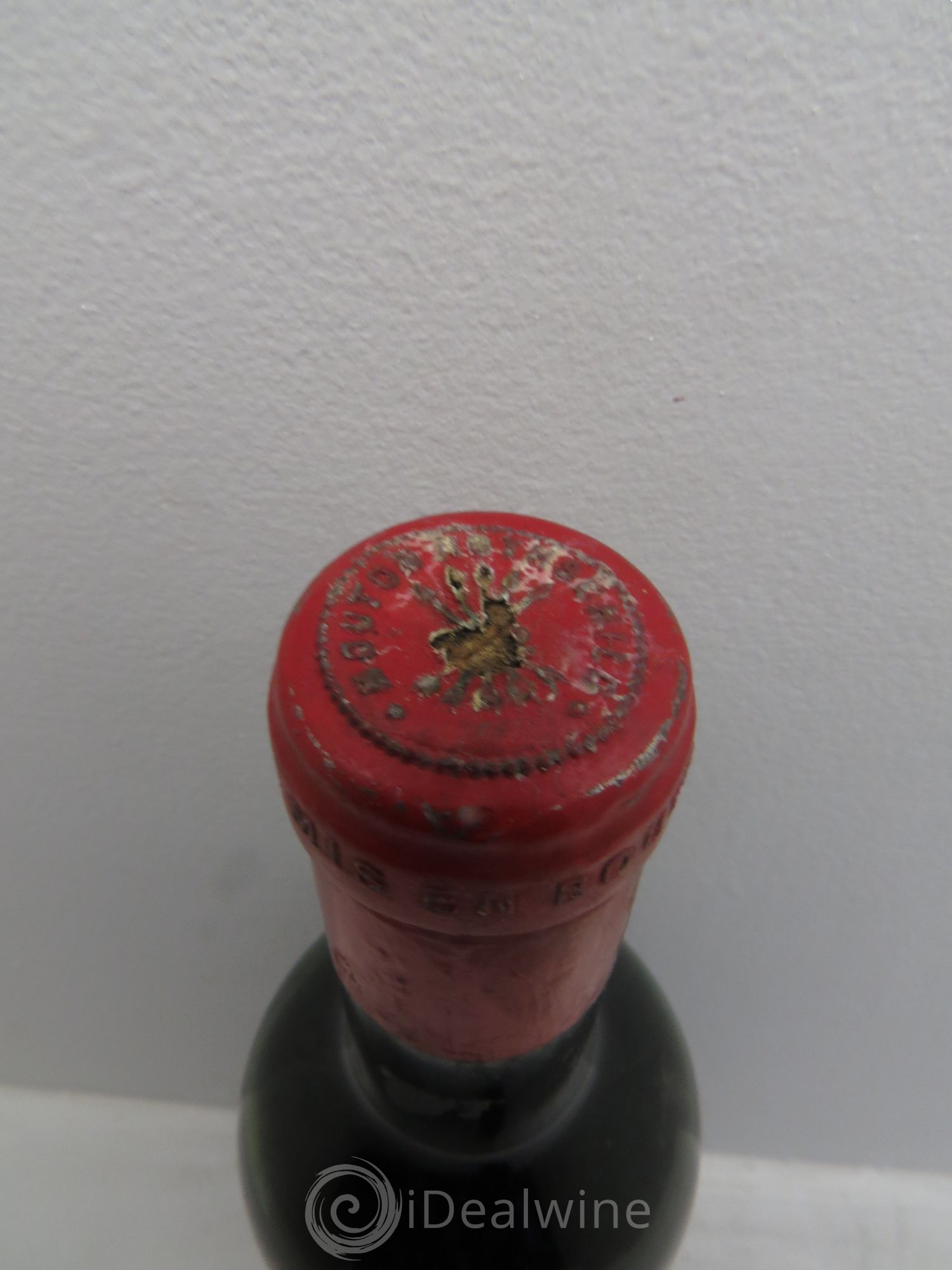 Château Mouton Rothschild 1er Grand Cru Classé 1956 - Lot de 1 bouteille - 1