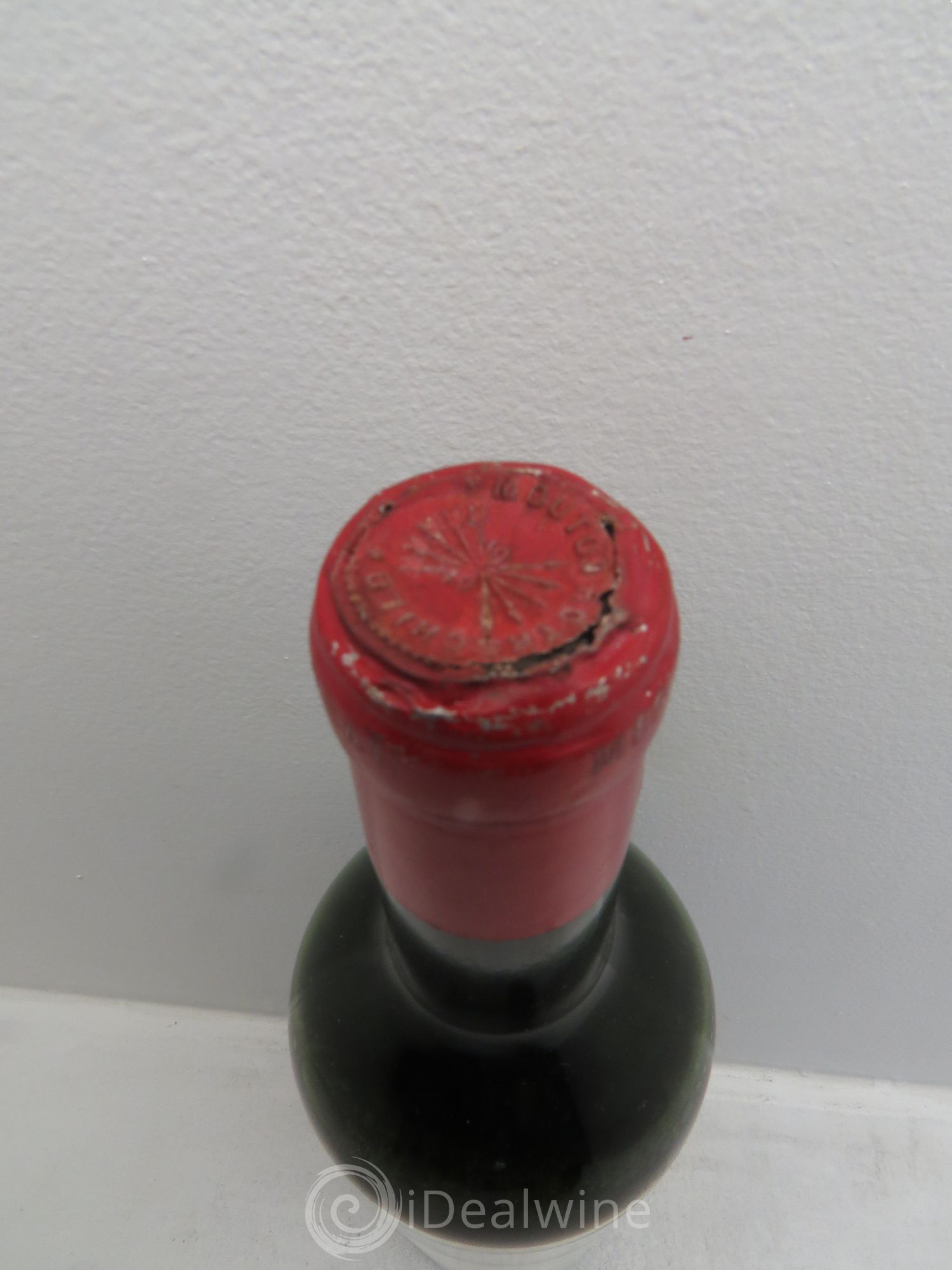 Château Mouton Rothschild 1er Grand Cru Classé 1959 - Lot de 1 bouteille - 1