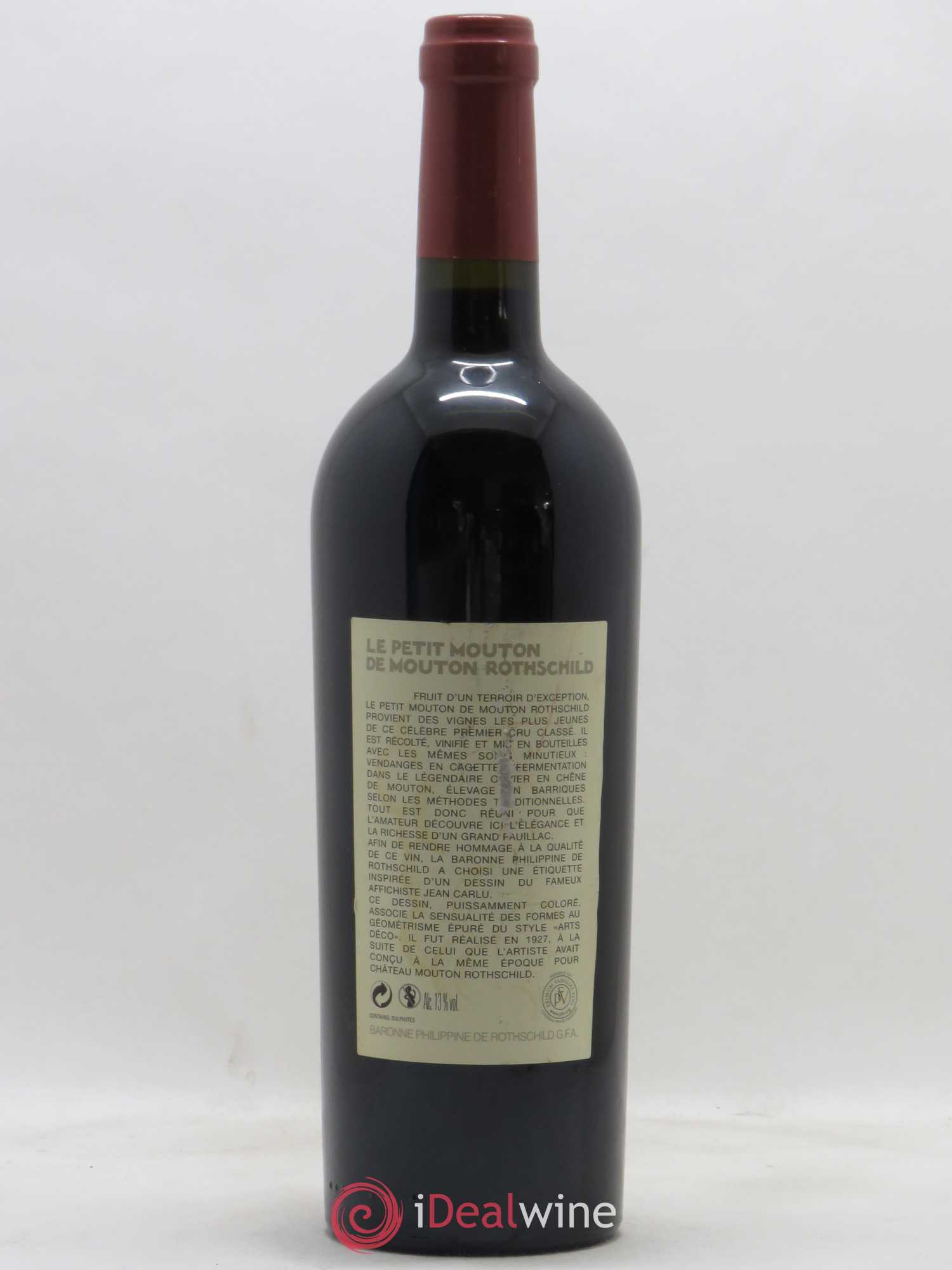 Petit Mouton Second Vin 2006 - Lot de 1 bouteille - 1