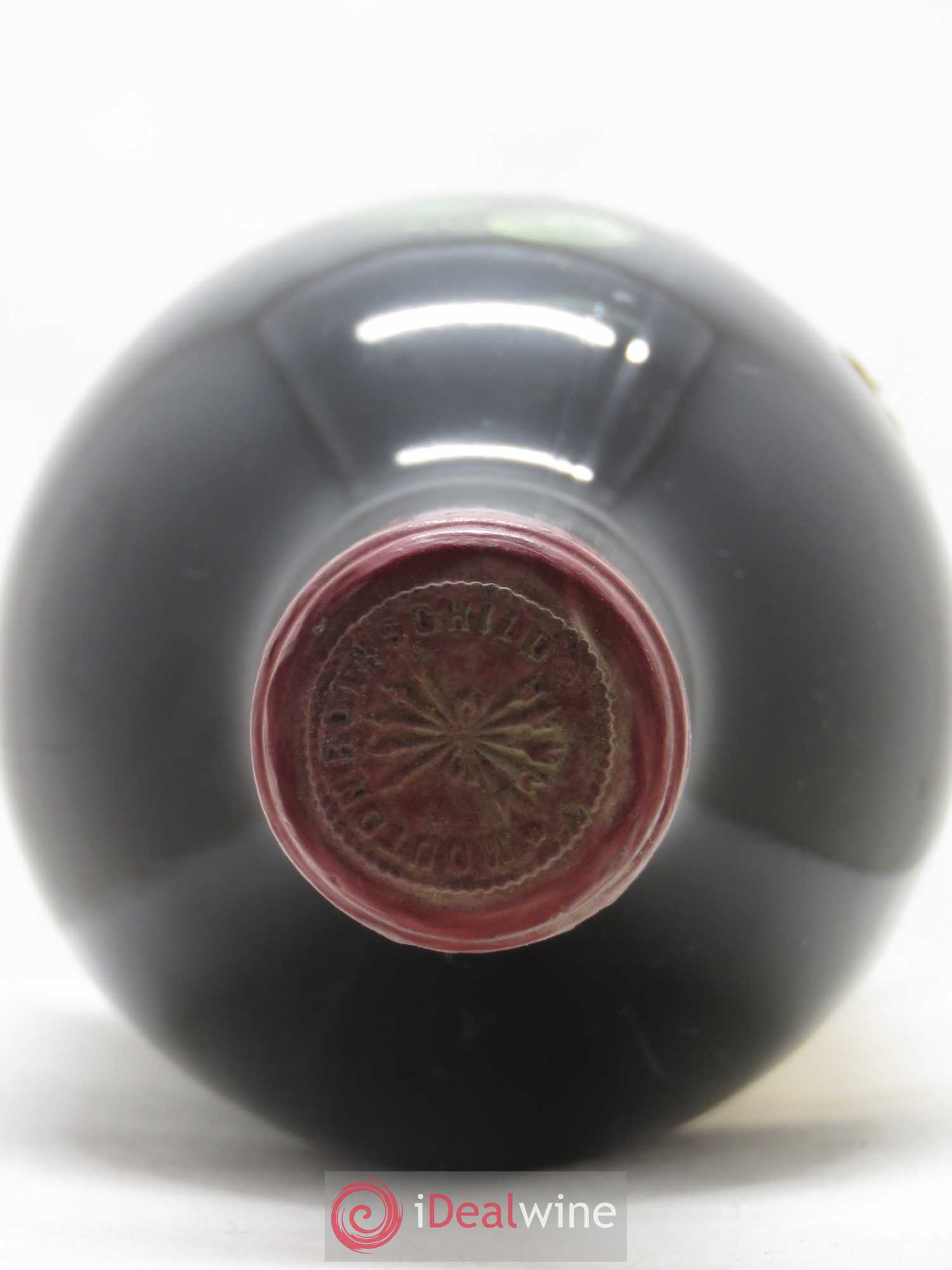Château Mouton Rothschild 1er Grand Cru Classé 1960 - Lot de 1 bouteille - 1