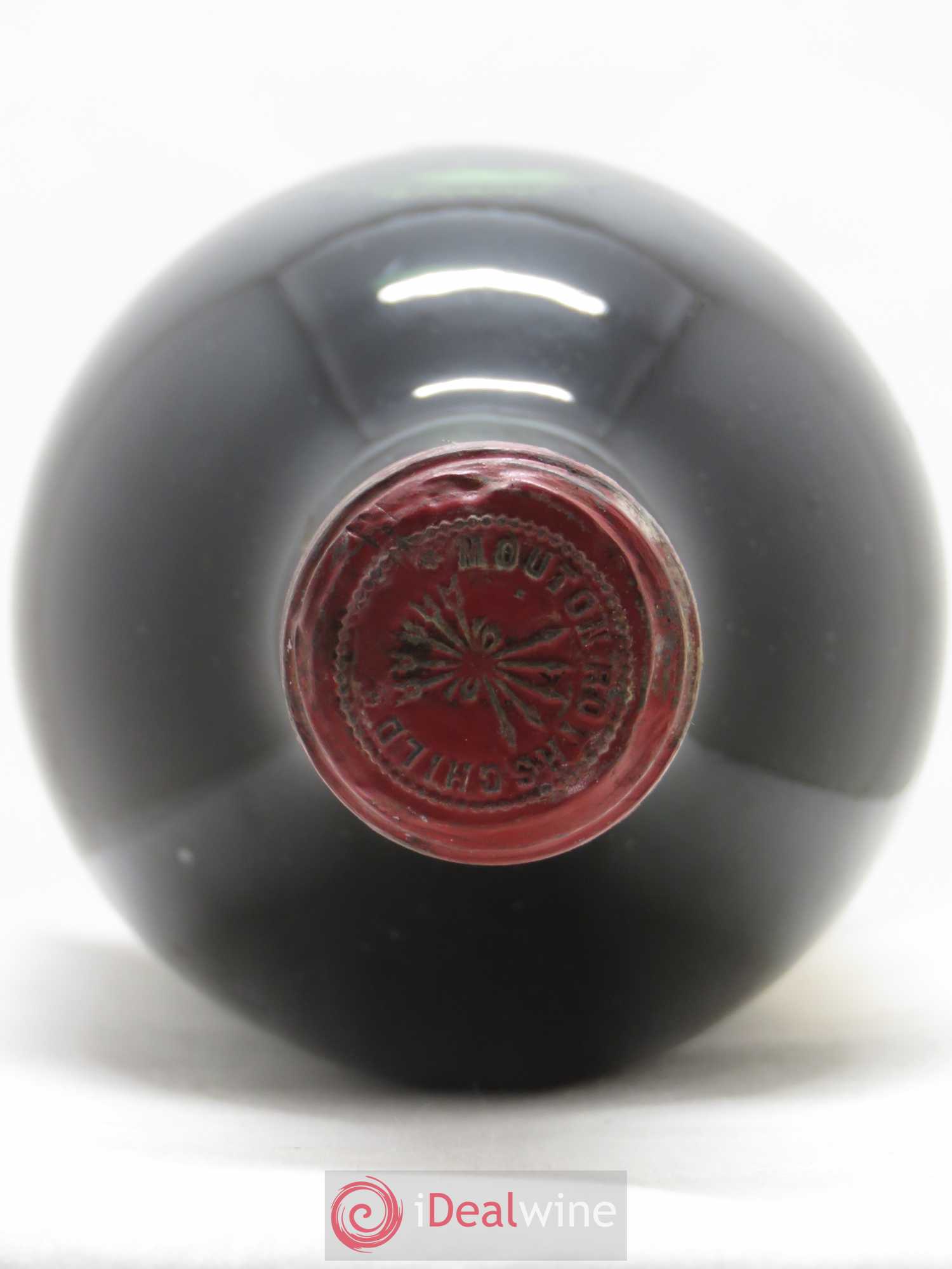 Château Mouton Rothschild 1er Grand Cru Classé 1966 - Lot de 1 bouteille - 1