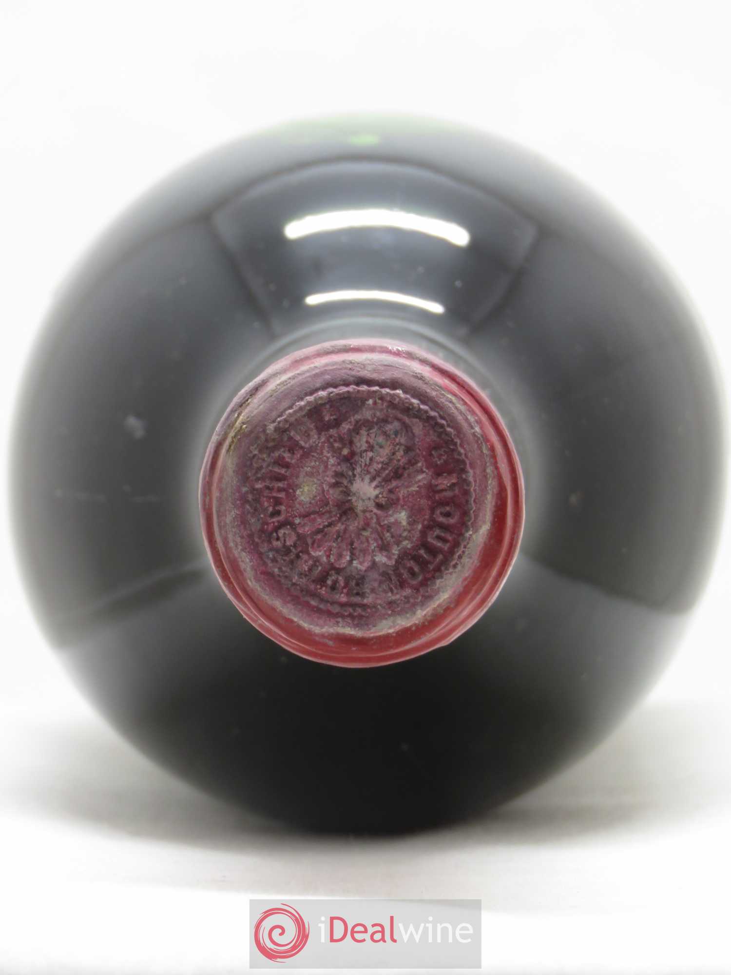 Château Mouton Rothschild 1er Grand Cru Classé 1968 - Lot de 1 bouteille - 1