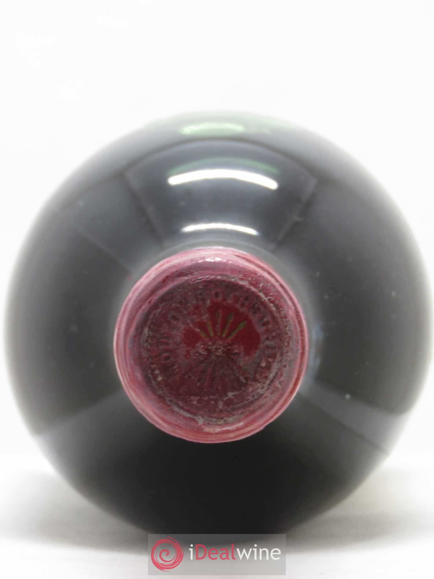 Château Mouton Rothschild 1er Grand Cru Classé 1972 - Lot de 1 bouteille - 1