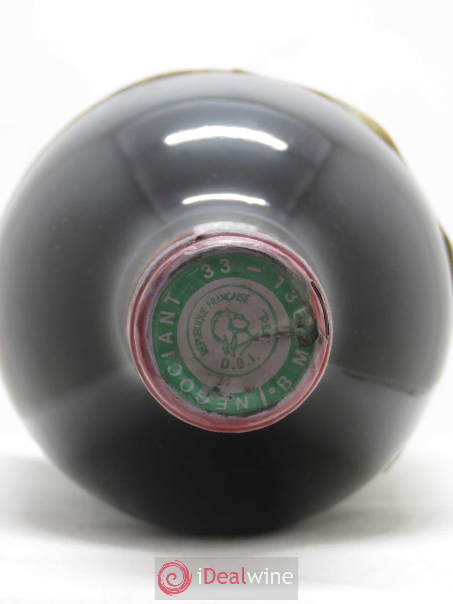 Château Mouton Rothschild 1er Grand Cru Classé 1981 - Lot de 1 bouteille - 1