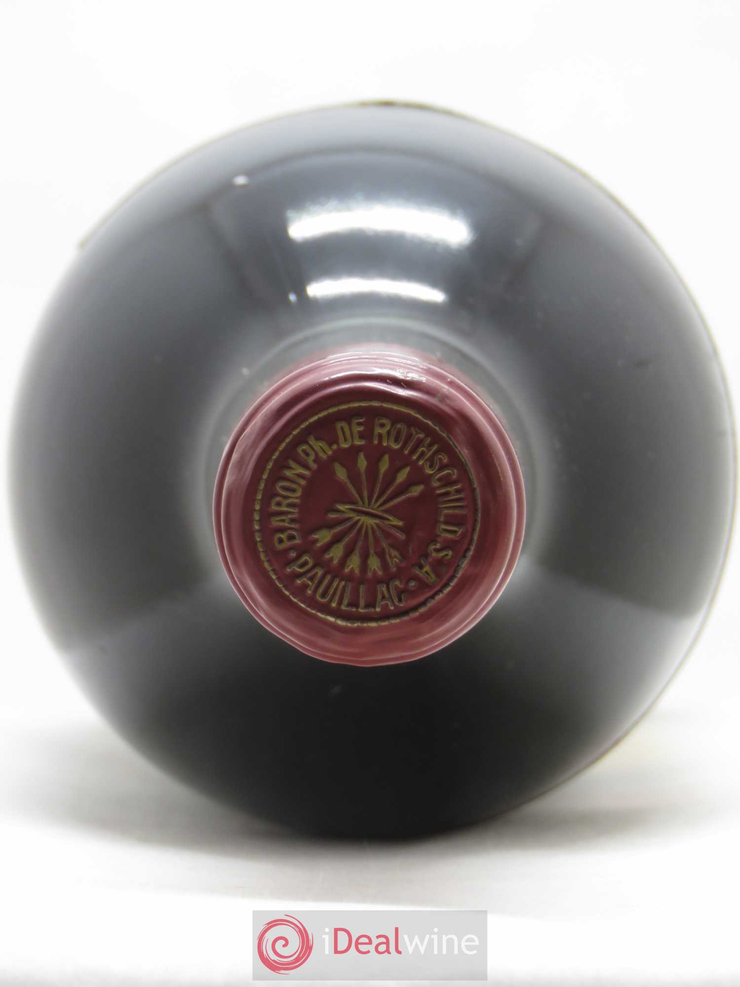 Château Mouton Rothschild 1er Grand Cru Classé 1982 - Lot de 1 bouteille - 1