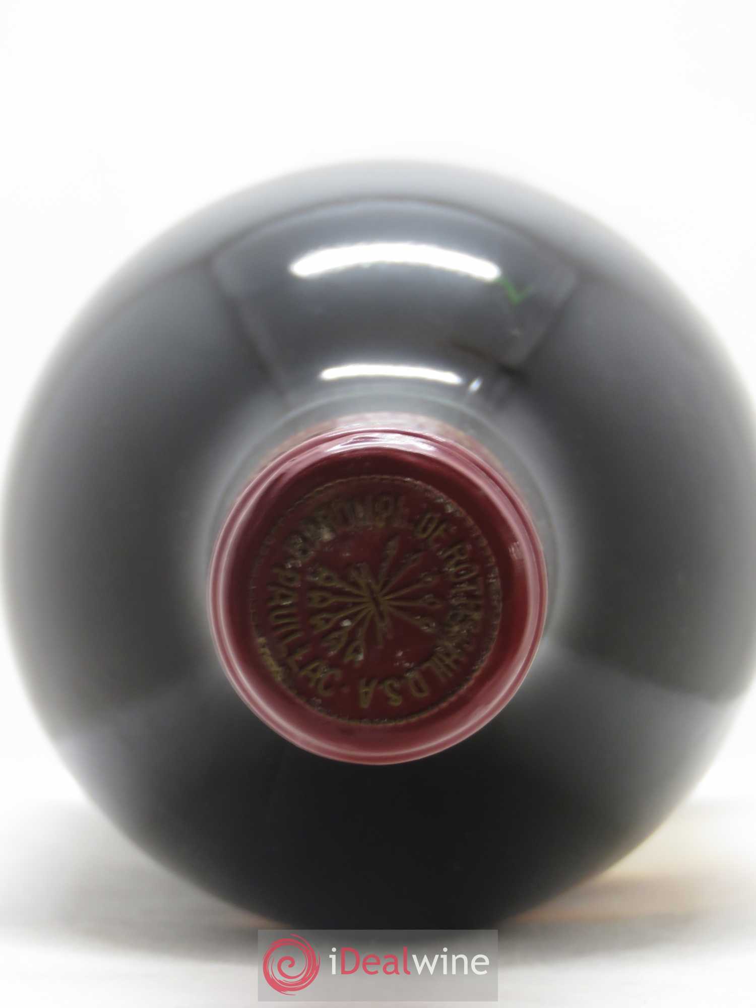 Château Mouton Rothschild 1er Grand Cru Classé 1987 - Lot de 1 bouteille - 1