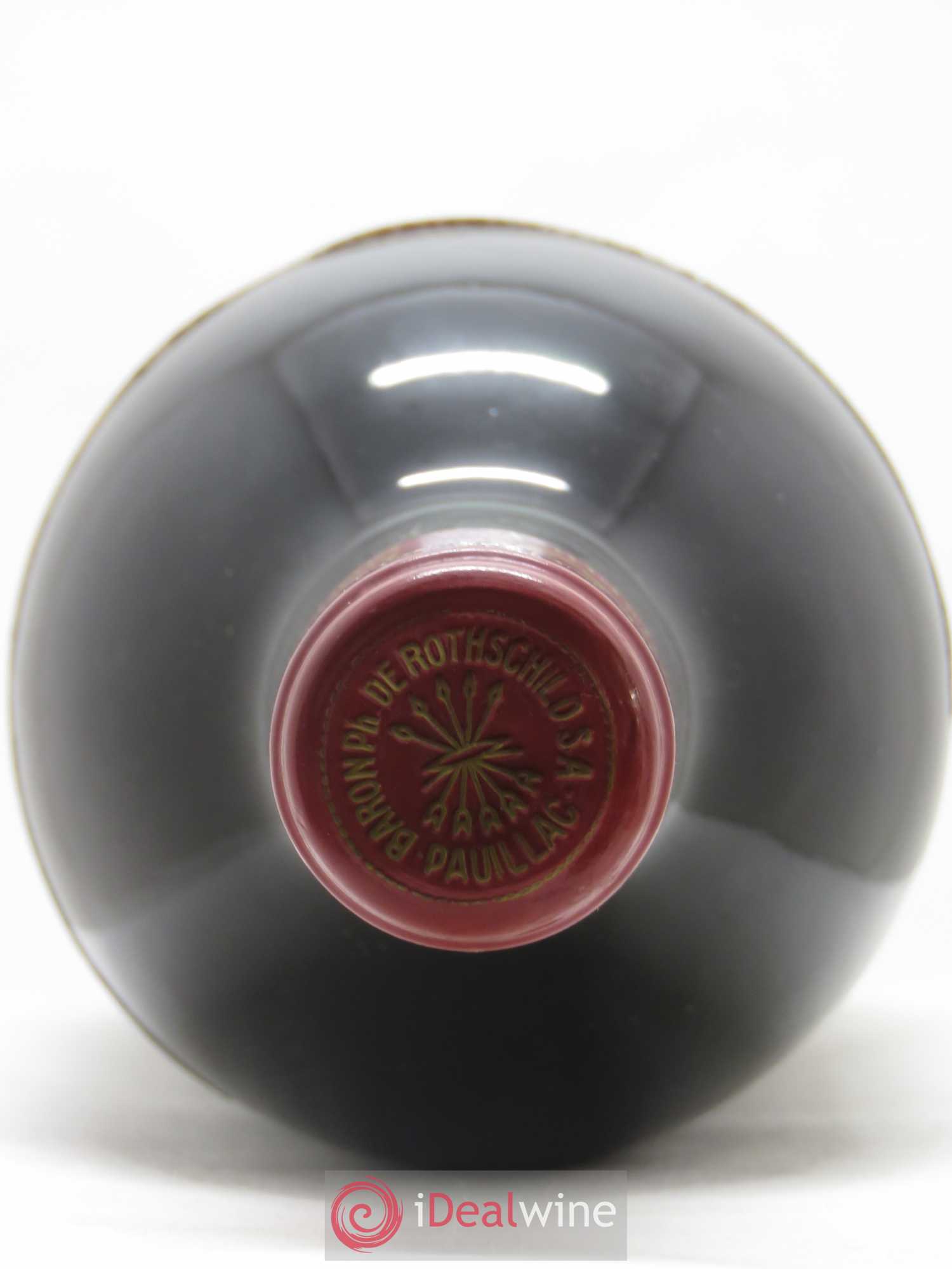 Château Mouton Rothschild 1er Grand Cru Classé 1989 - Lot de 1 bouteille - 1