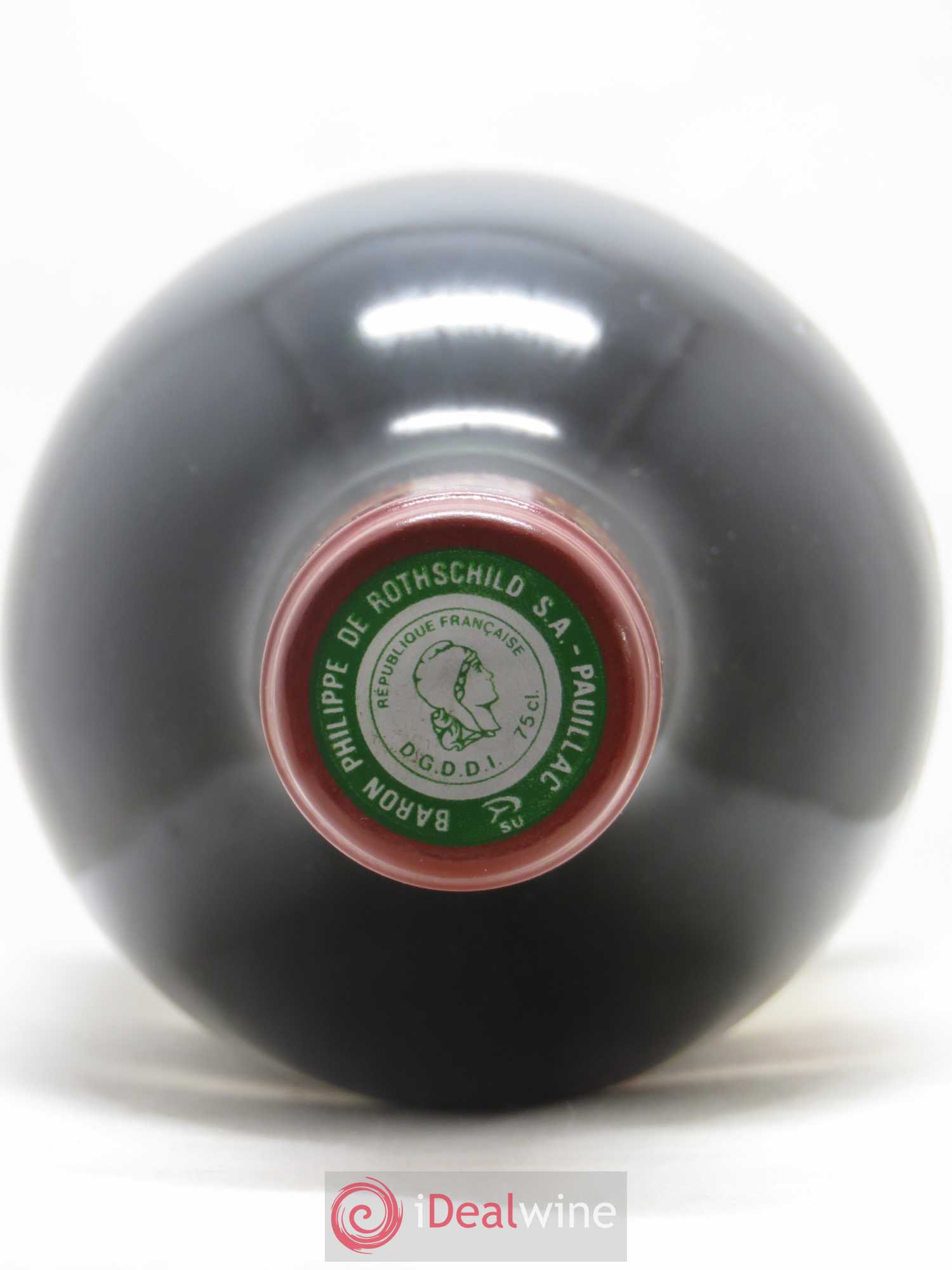 Château Mouton Rothschild 1er Grand Cru Classé 1990 - Lot de 1 bouteille - 2