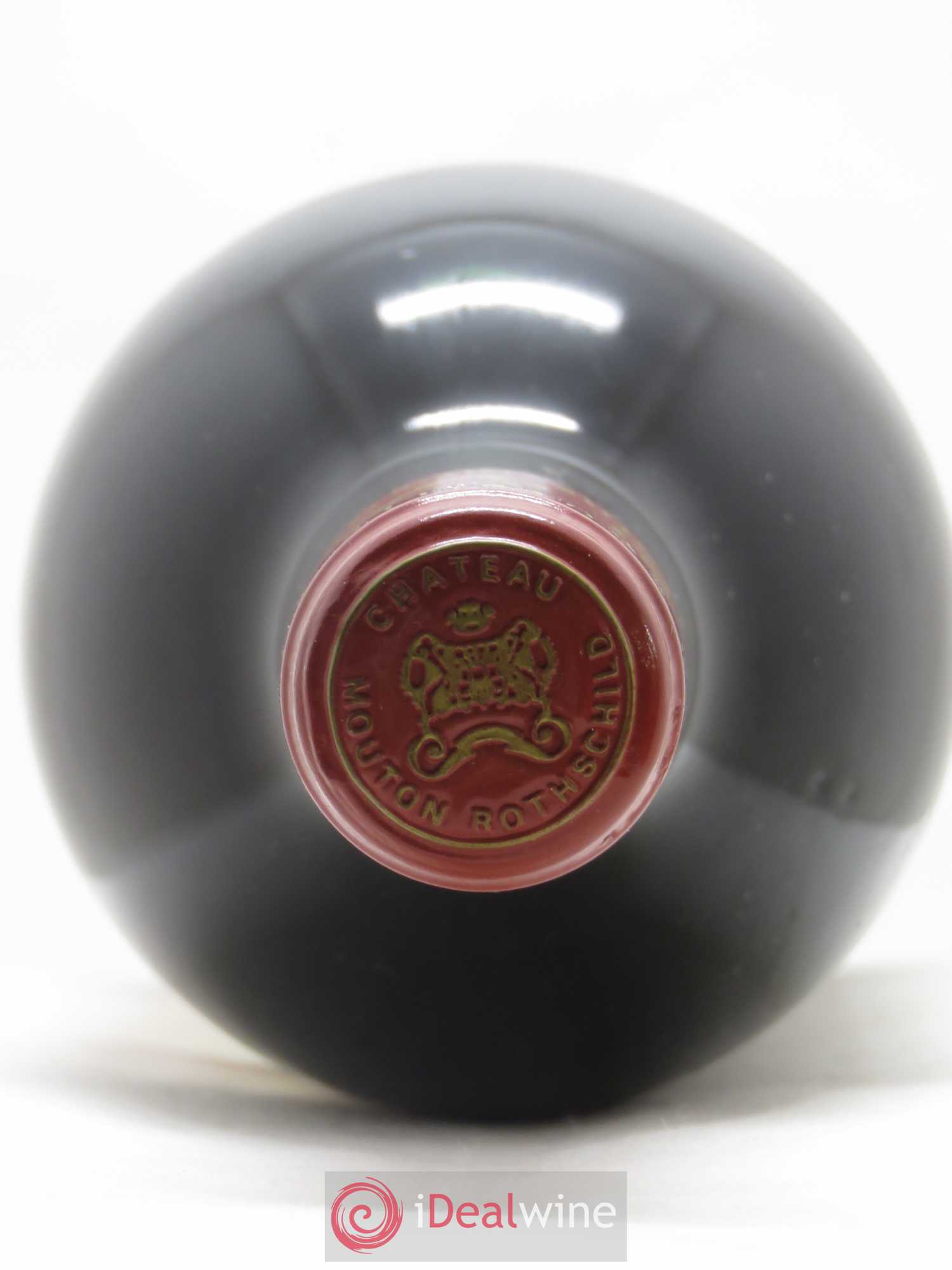 Château Mouton Rothschild 1er Grand Cru Classé 1992 - Lot de 1 bouteille - 2