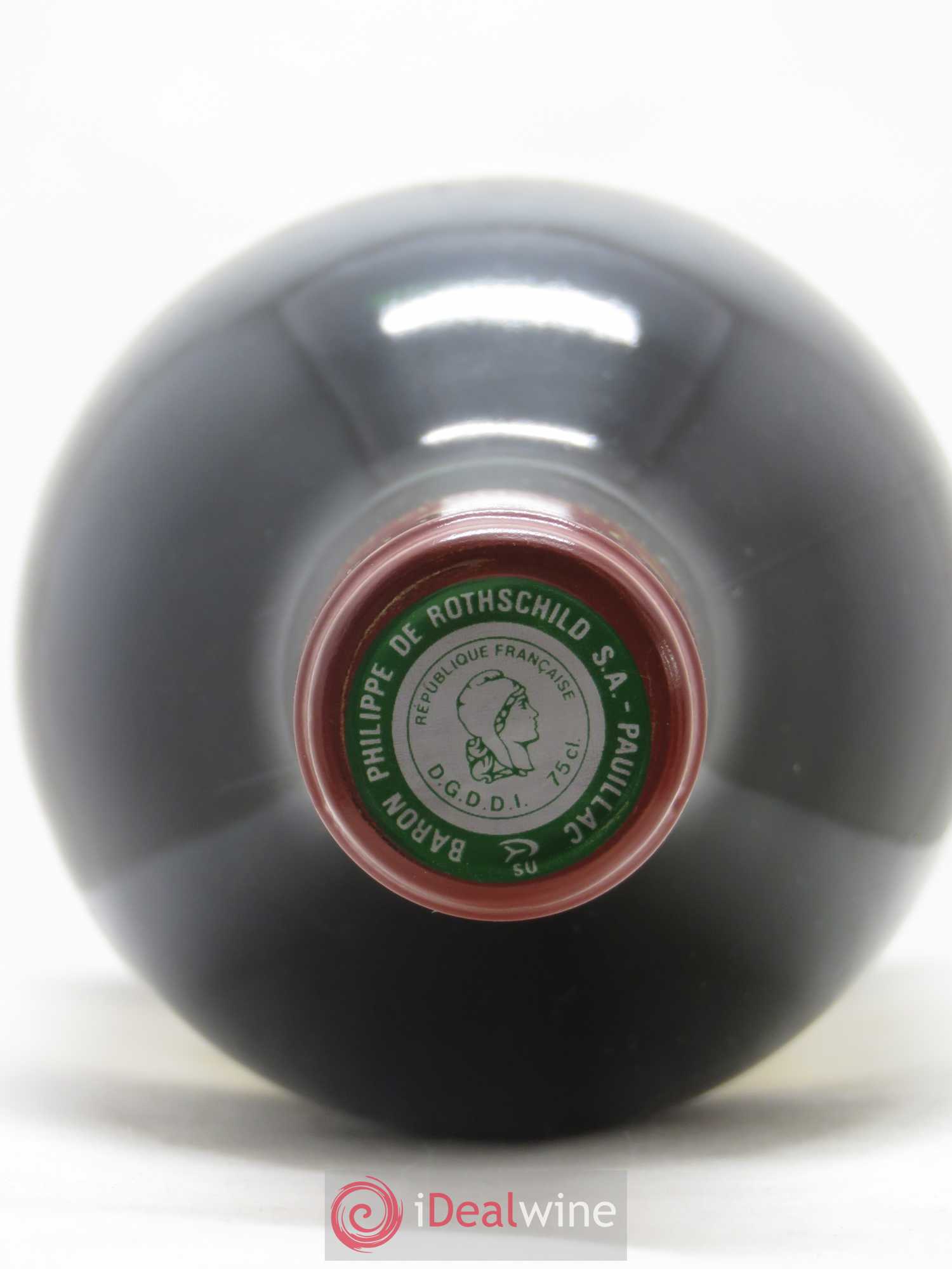Château Mouton Rothschild 1er Grand Cru Classé 1993 - Lot de 1 bouteille - 2