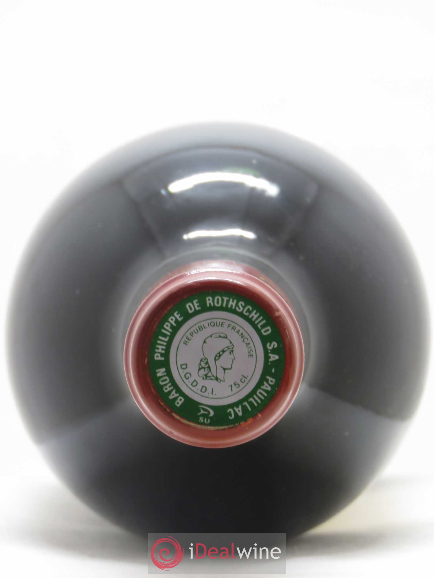 Château Mouton Rothschild 1er Grand Cru Classé 1995 - Lot de 1 bouteille - 2