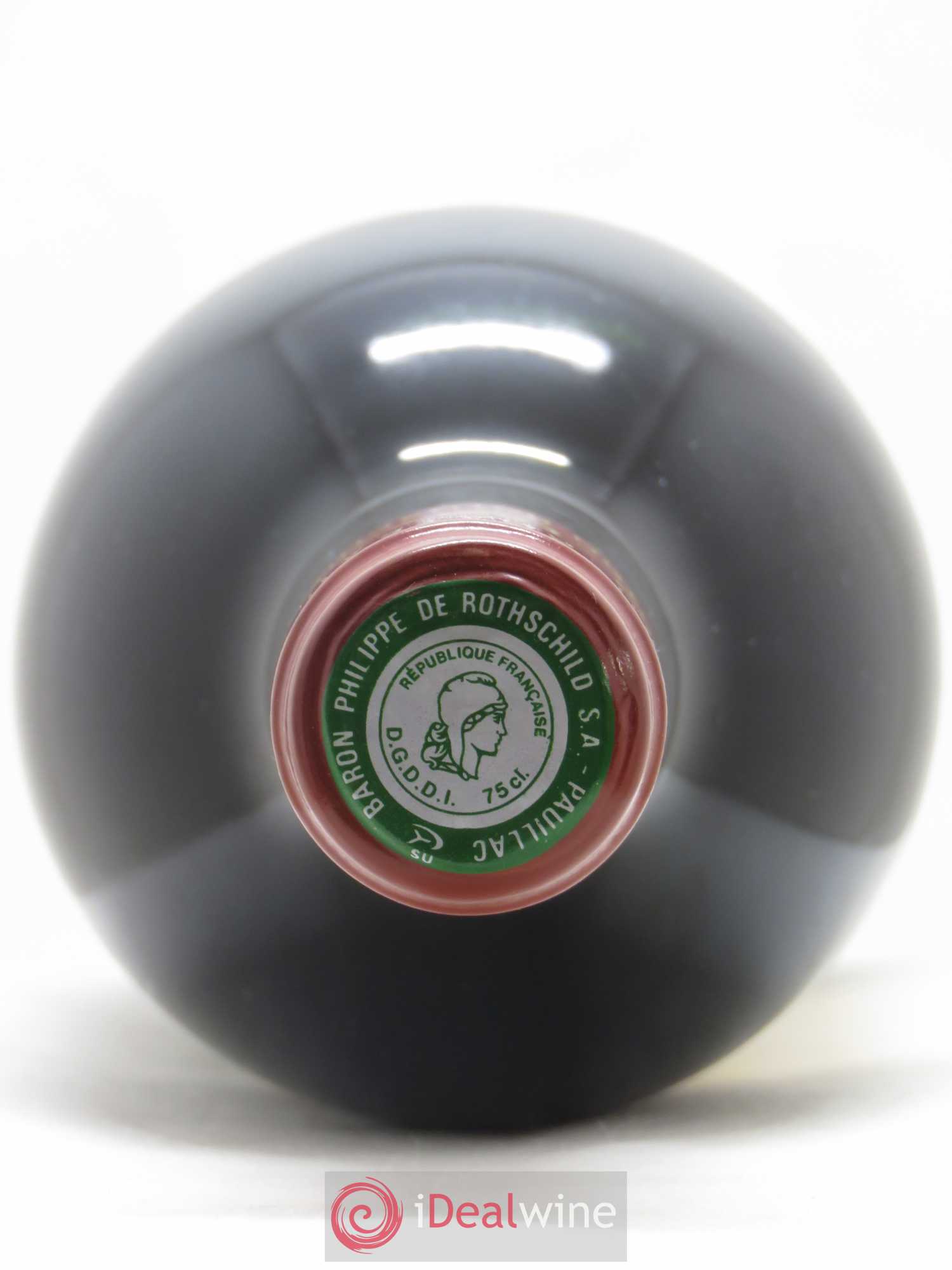 Château Mouton Rothschild 1er Grand Cru Classé 1997 - Lot de 1 bouteille - 2