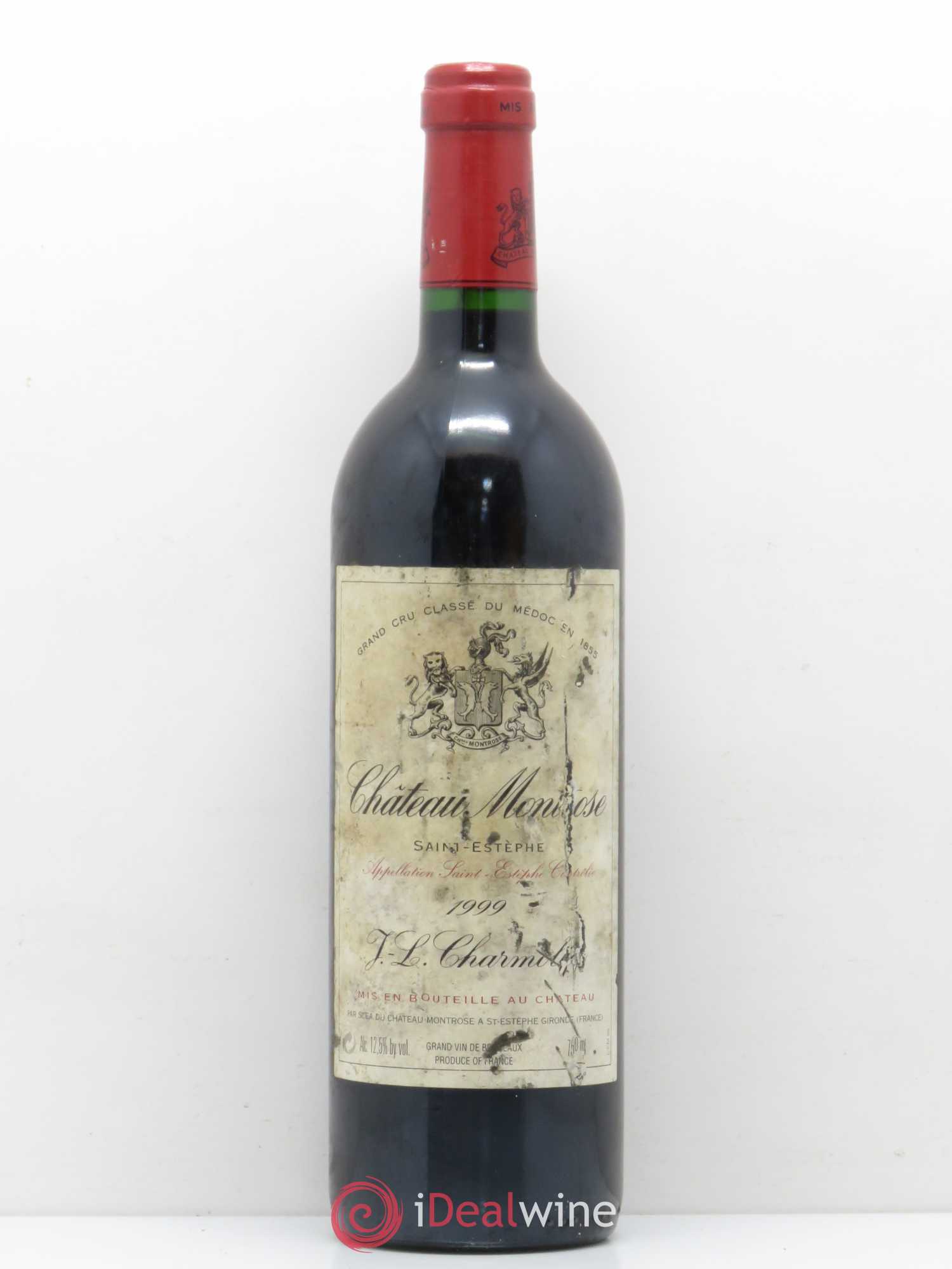 Château Montrose 2ème Grand Cru Classé 1999 - Lot de 1 bouteille - 0