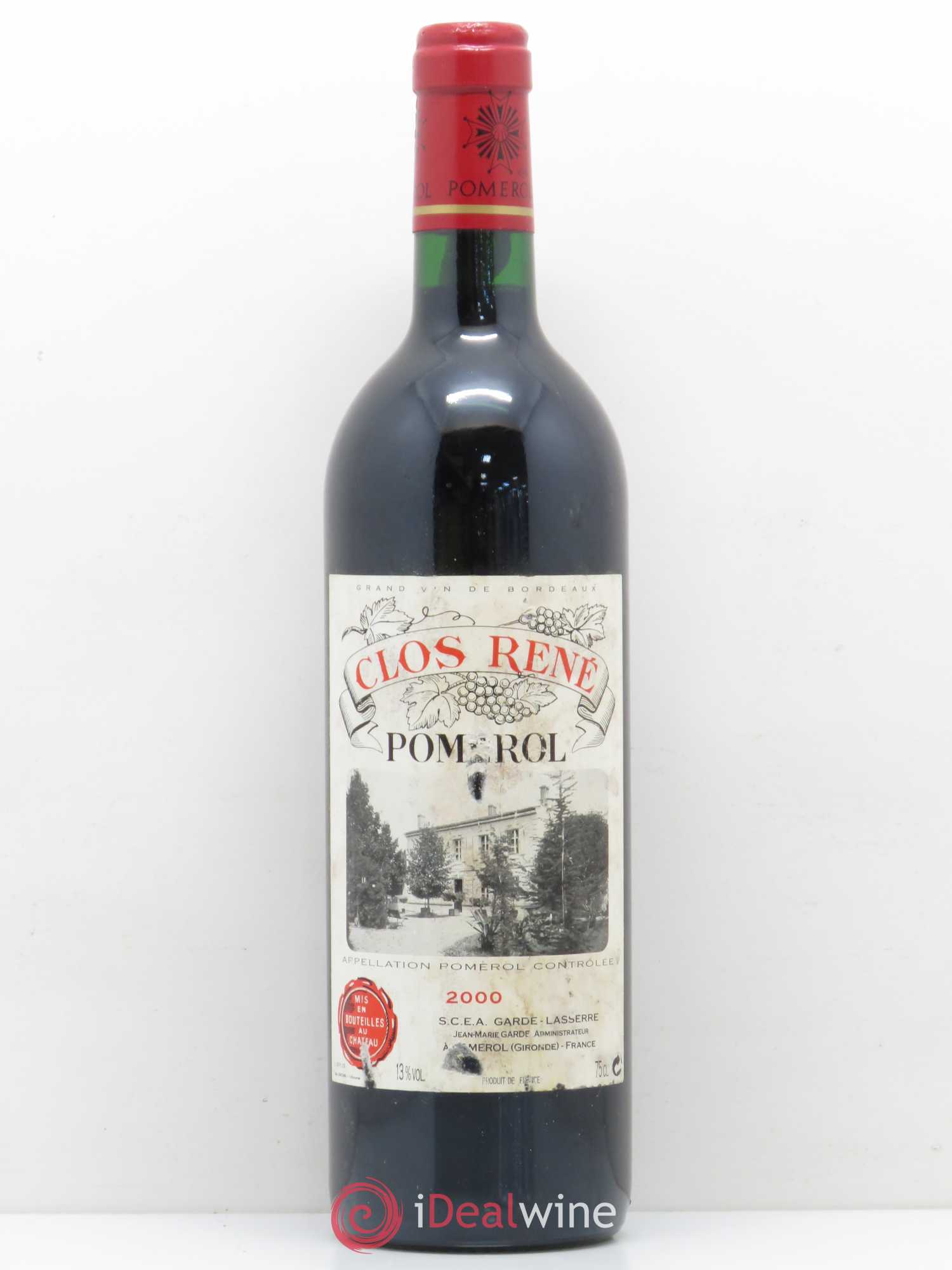 Clos René 2000 - Lotto di 1 bottiglia - 0