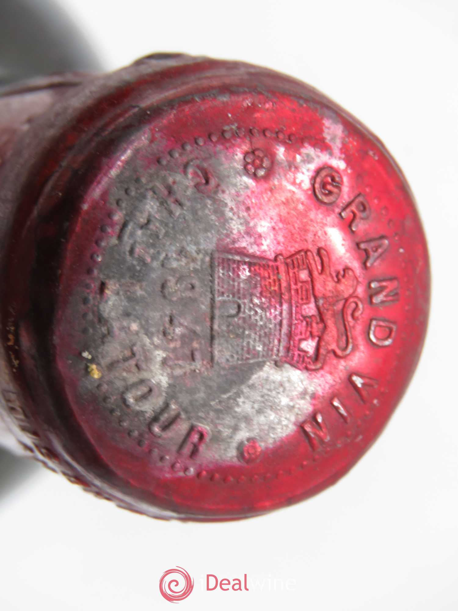 Château Latour 1er Grand Cru Classé 1947 - Lot de 1 bouteille - 1