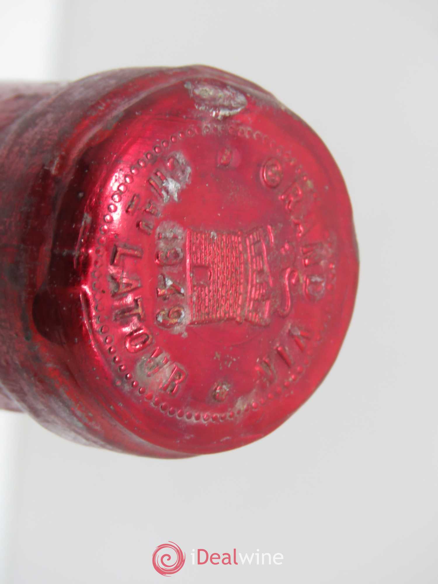 Château Latour 1er Grand Cru Classé 1949 - Lot de 1 bouteille - 1