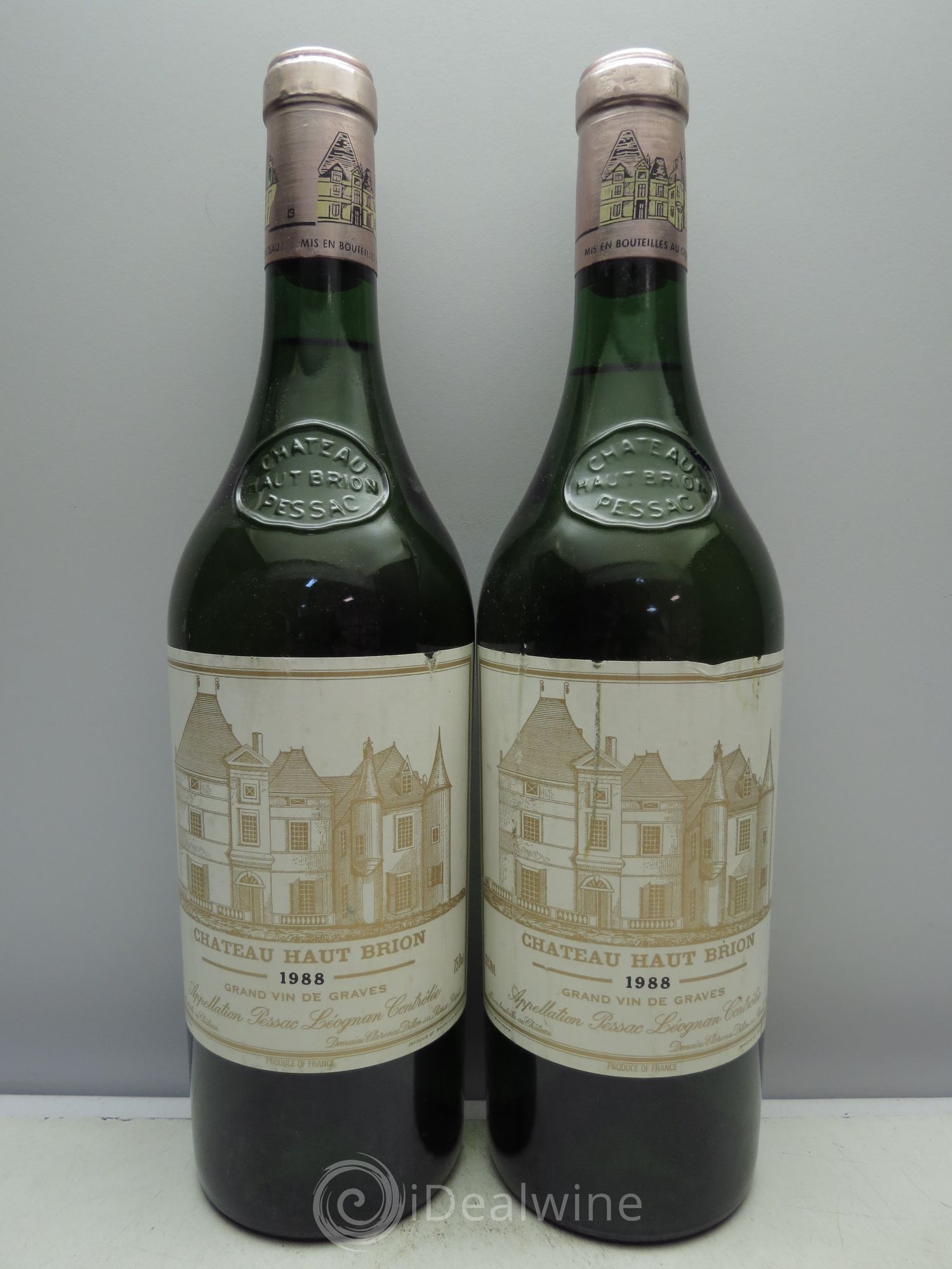 Château Haut Brion 1988 - Lot de 2 bouteilles - 0