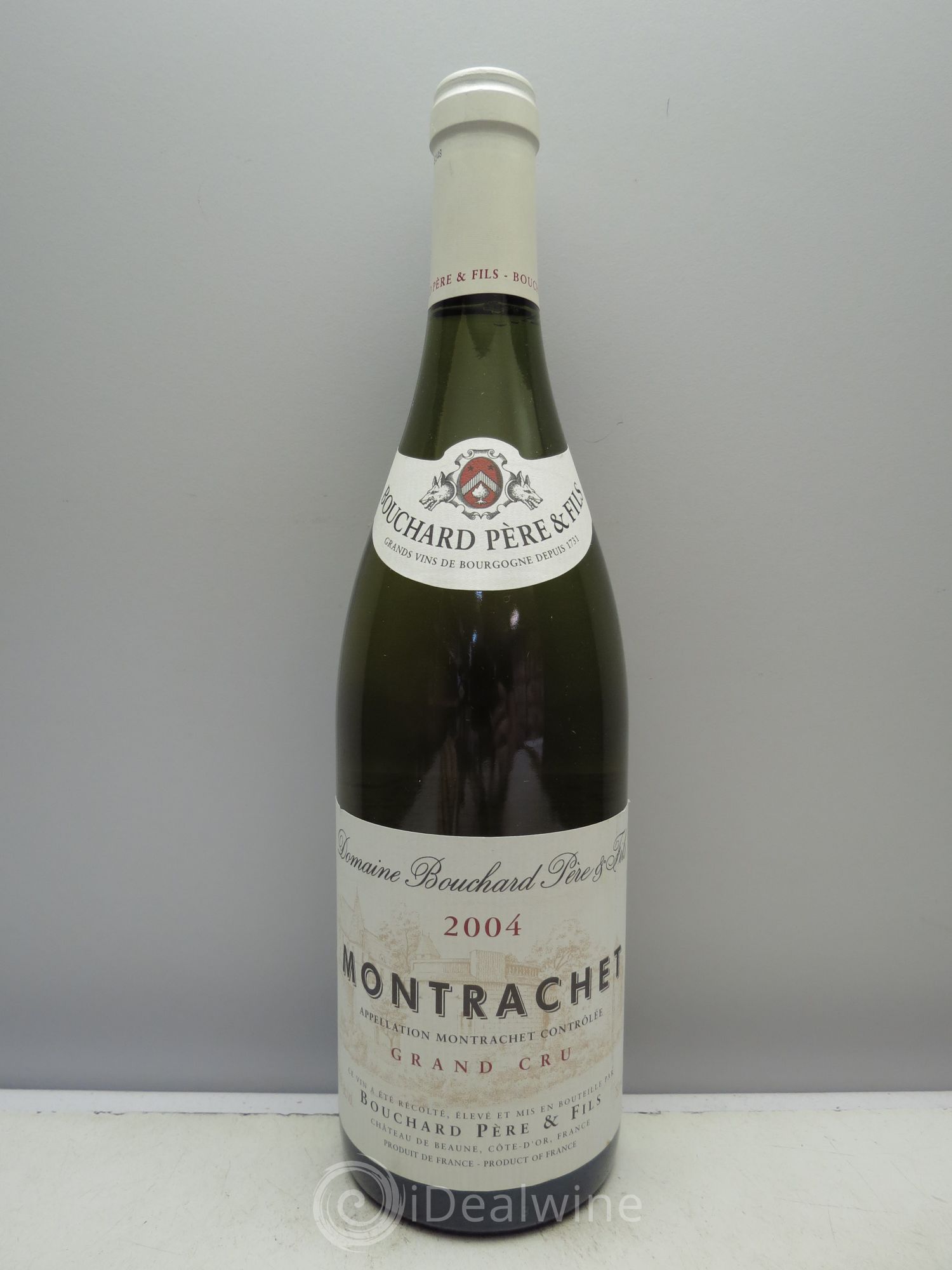 Montrachet Grand Cru Bouchard Père & Fils 2004 - Lot de 1 bouteille - 0