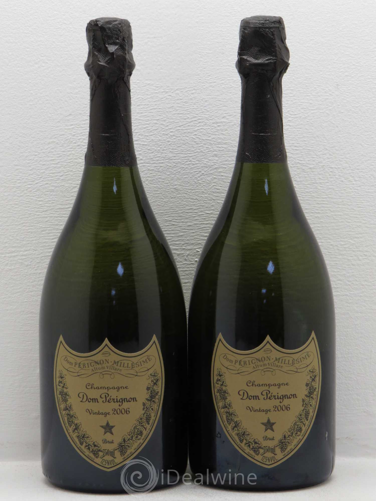 Brut Dom Pérignon 2006 - Lot de 2 bouteilles - 0