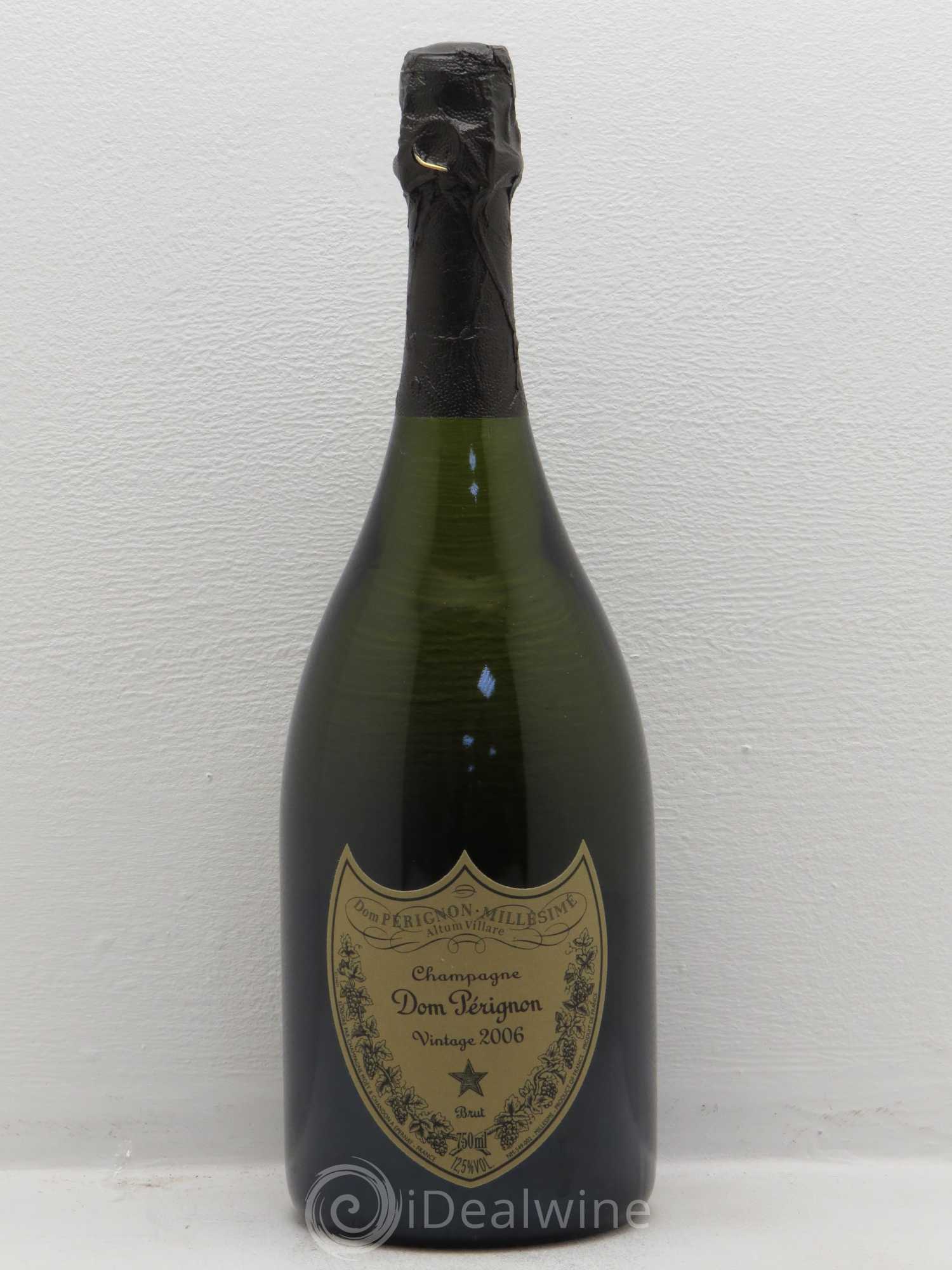 Brut Dom Pérignon 2006 - Lot de 1 bouteille - 0