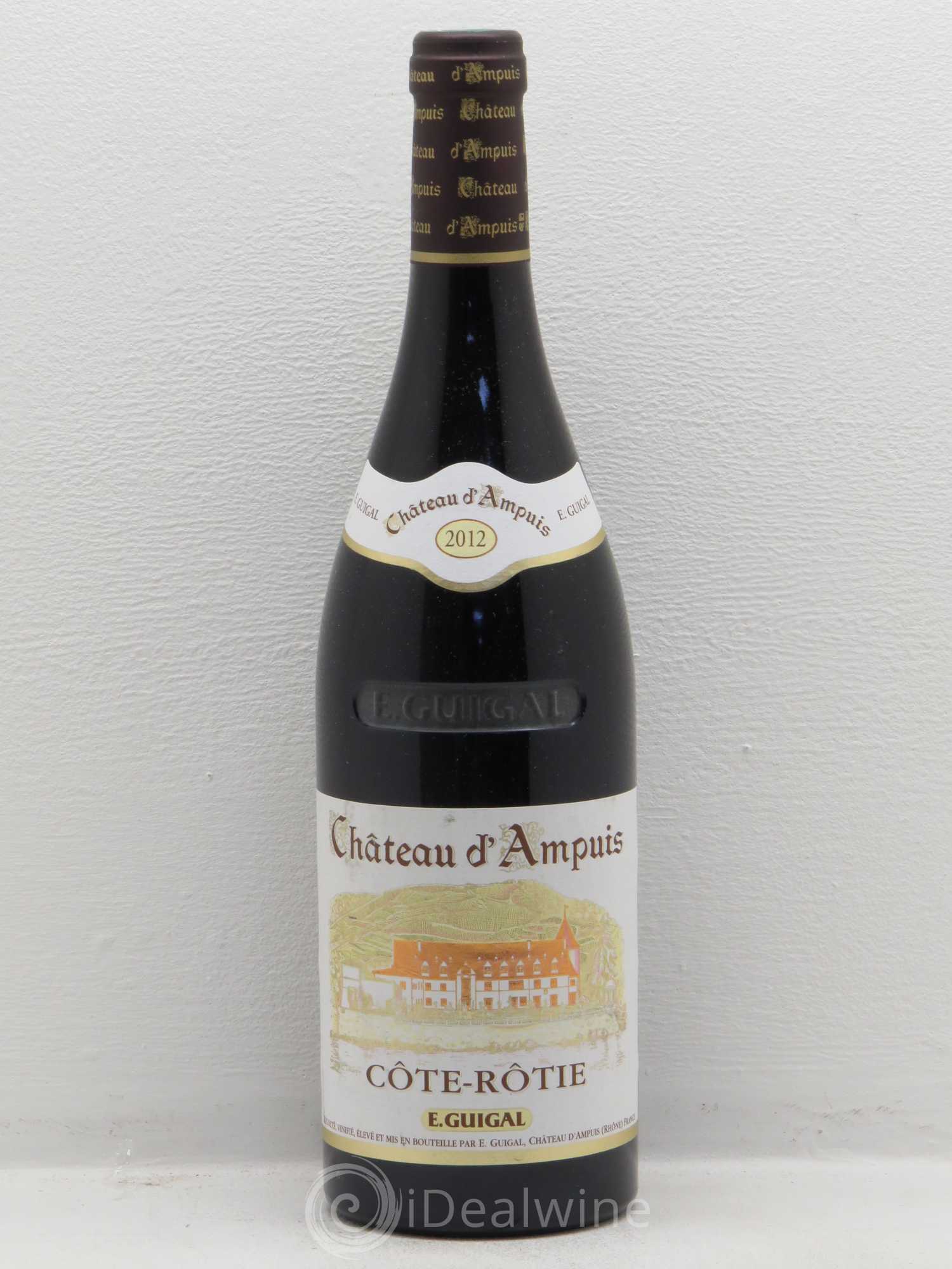 Côte-Rôtie Château d'Ampuis Guigal 2012 - Lot de 1 bouteille - 0