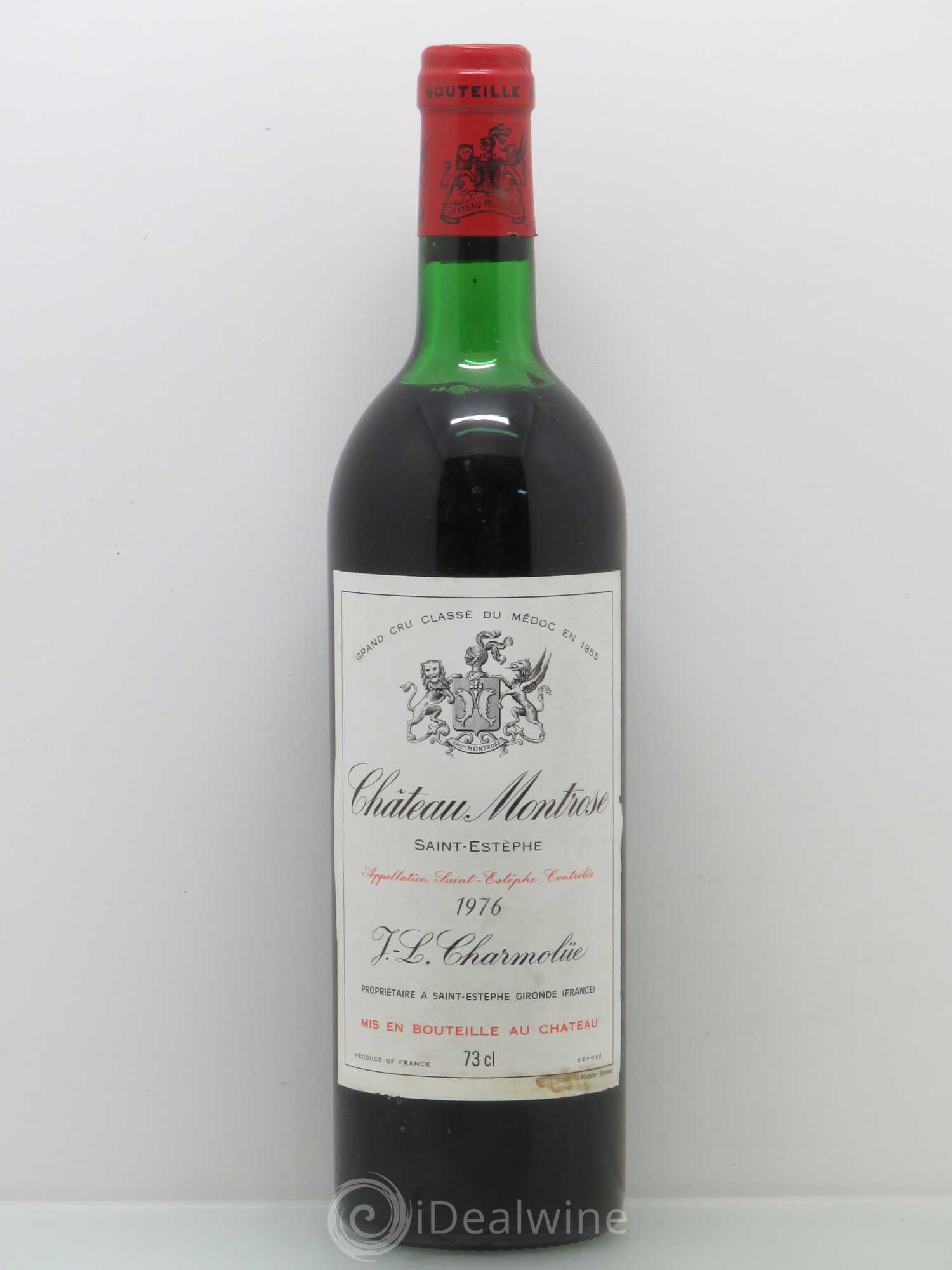 Château Montrose 2ème Grand Cru Classé 1976 - Lot de 1 bouteille - 0