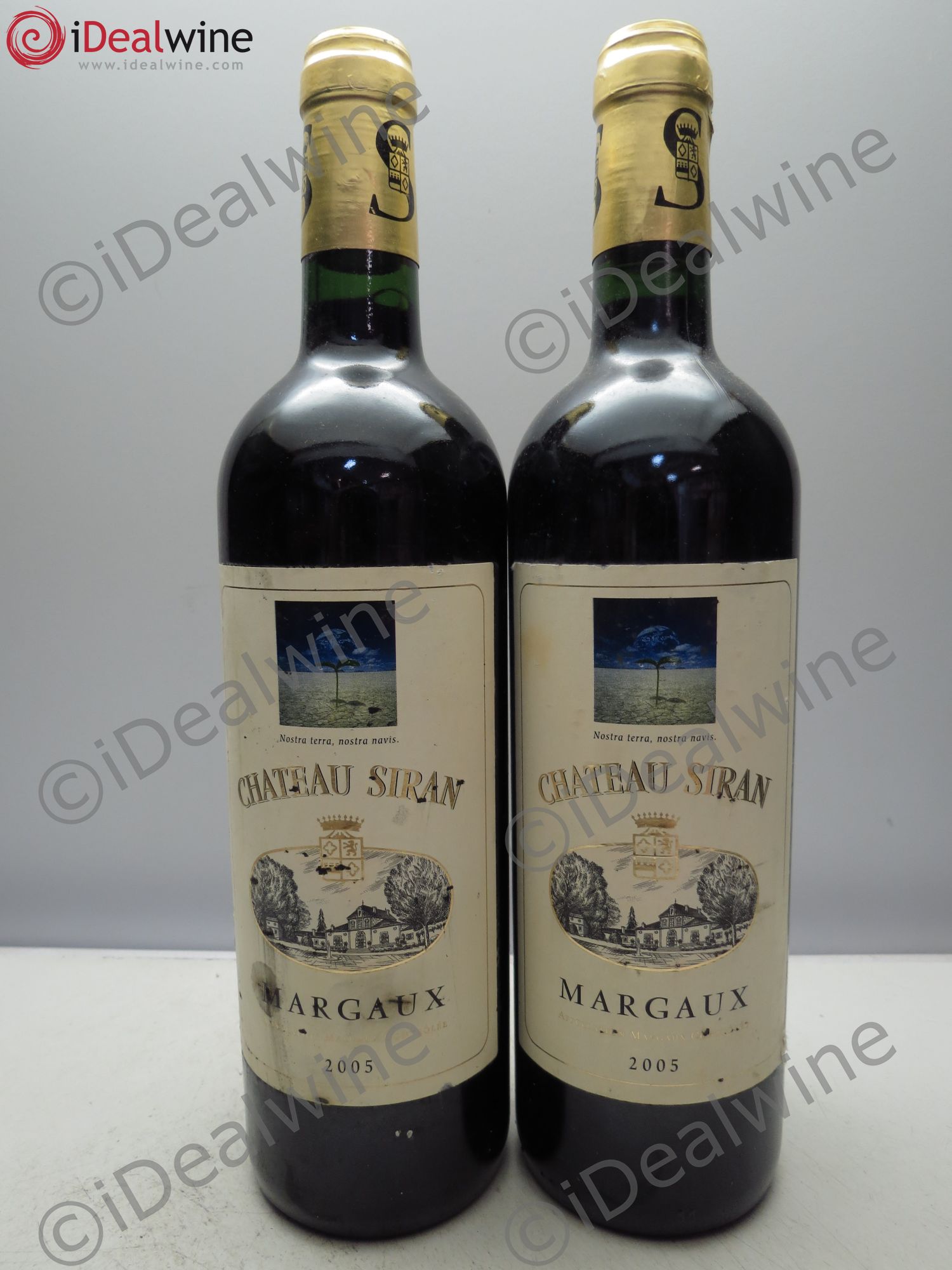 Château Siran 2005 - Lot de 2 bouteilles - 0