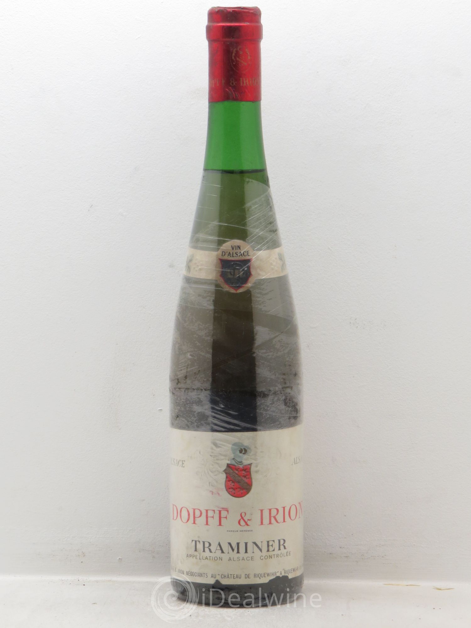 Alsace Traminer Dopff&Irion Château Riquewihr - Posten von 1 Flasche - 0