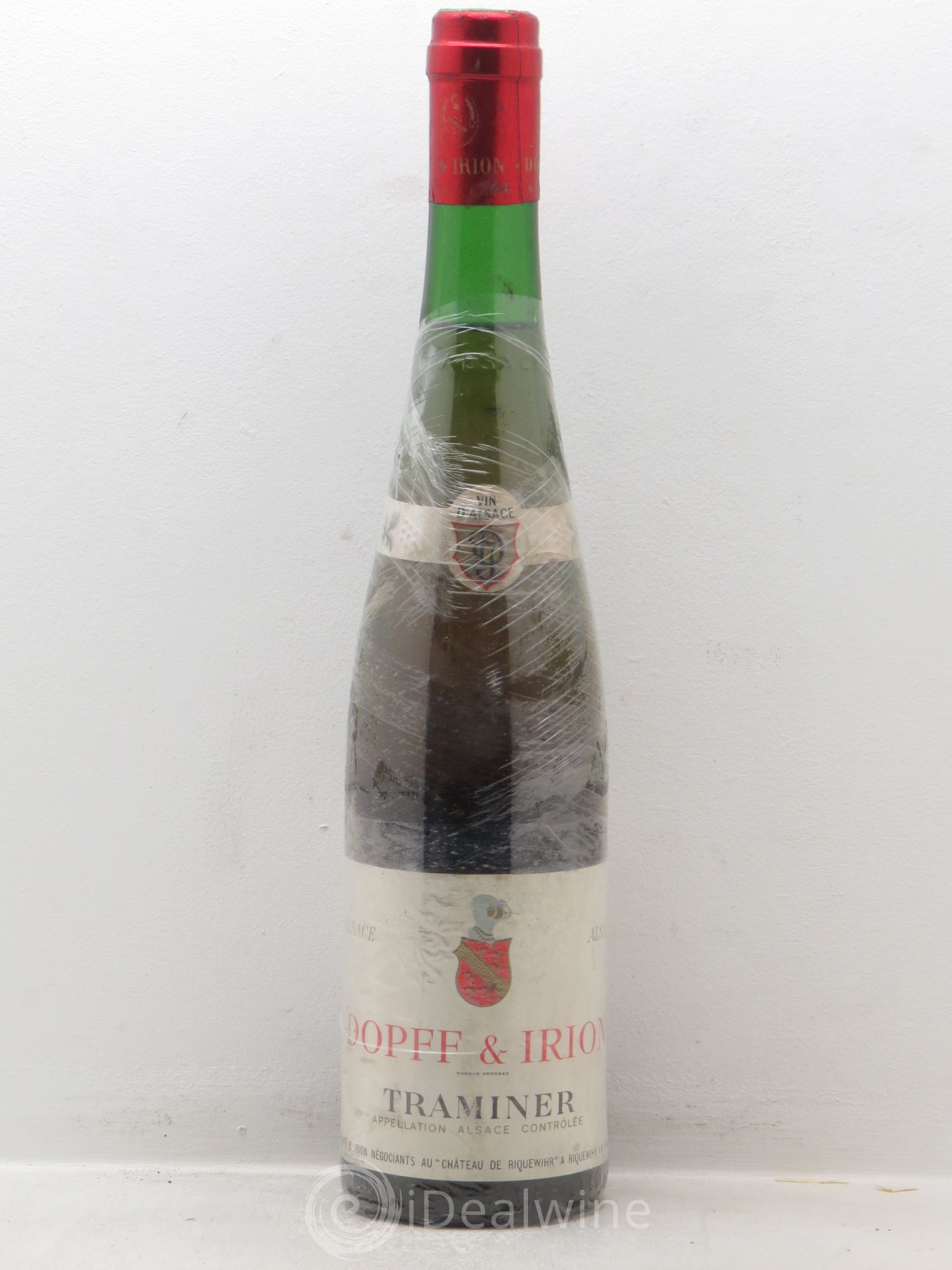 Alsace Traminer Dopff&Irion Château Riquewihr - Posten von 1 Flasche - 0