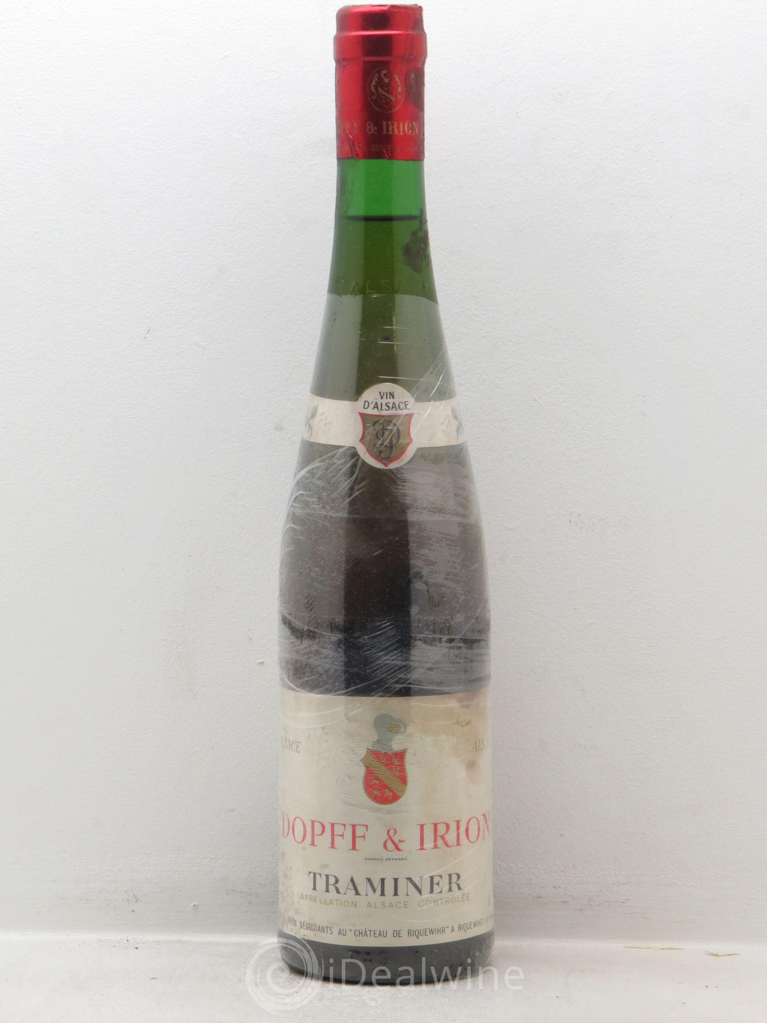 Alsace Traminer Dopff&Irion Château Riquewihr - Posten von 1 Flasche - 0