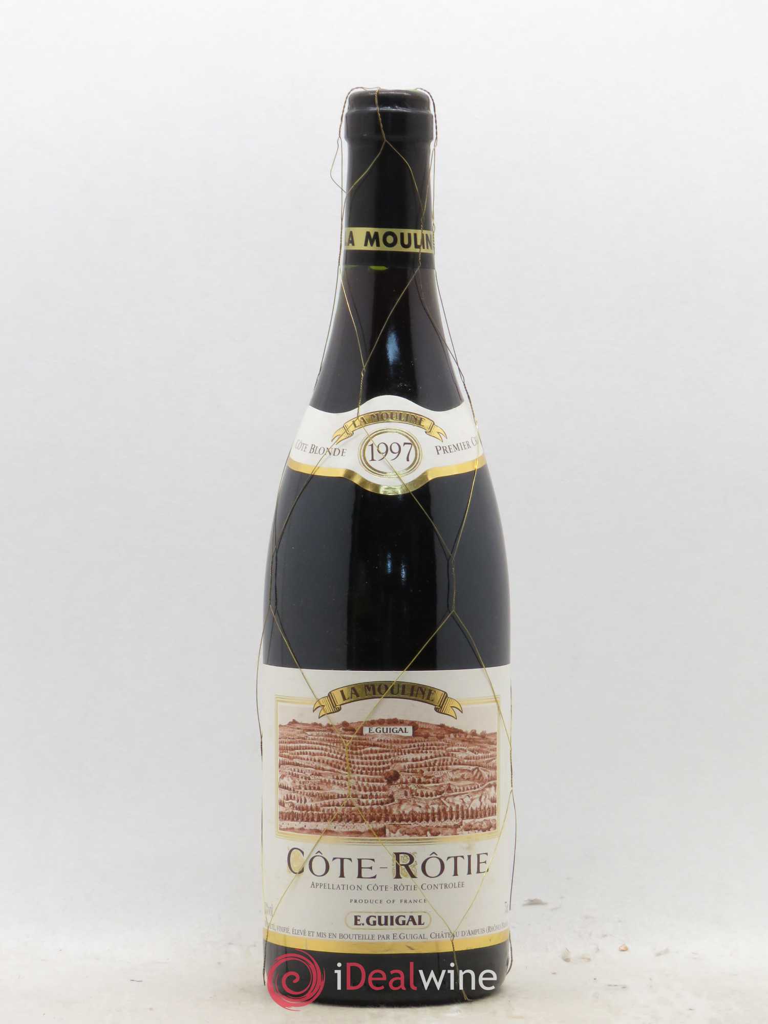 Côte-Rôtie La Mouline Guigal 1997 - Lot de 1 bouteille - 0