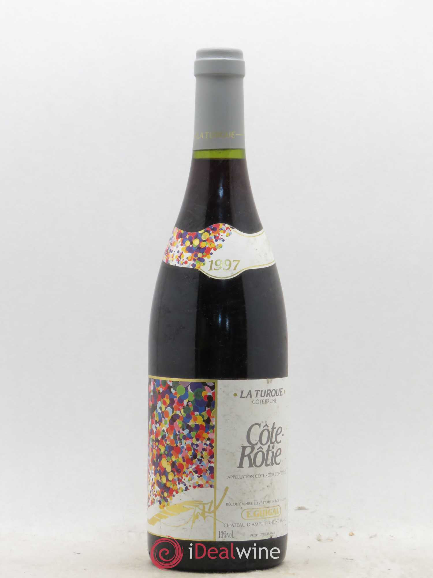 Côte-Rôtie La Turque Guigal 1997 - Lot de 1 bouteille - 0
