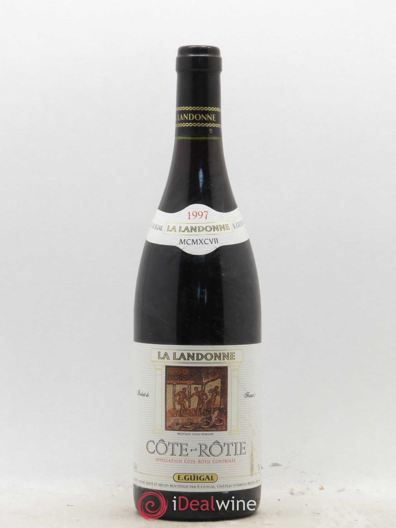 Côte-Rôtie La Landonne Guigal 1997 - Lot de 1 bouteille - 0