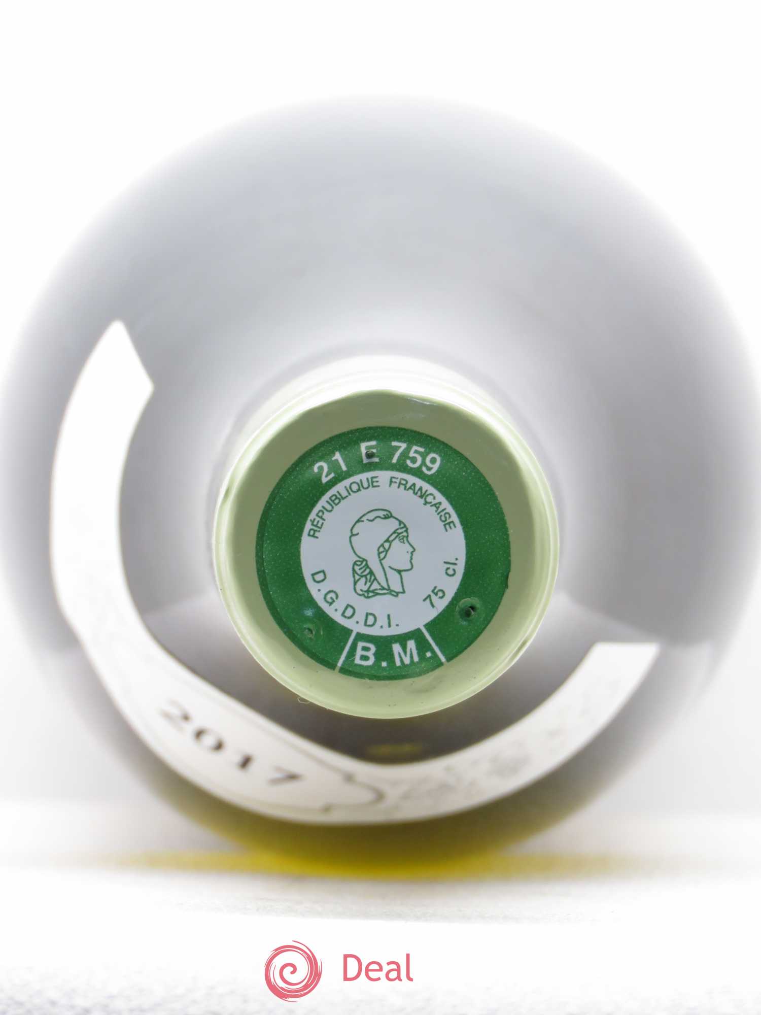 Chevalier-Montrachet Grand Cru Ramonet (Domaine) 2017 - Lot of 2 bottles - 1