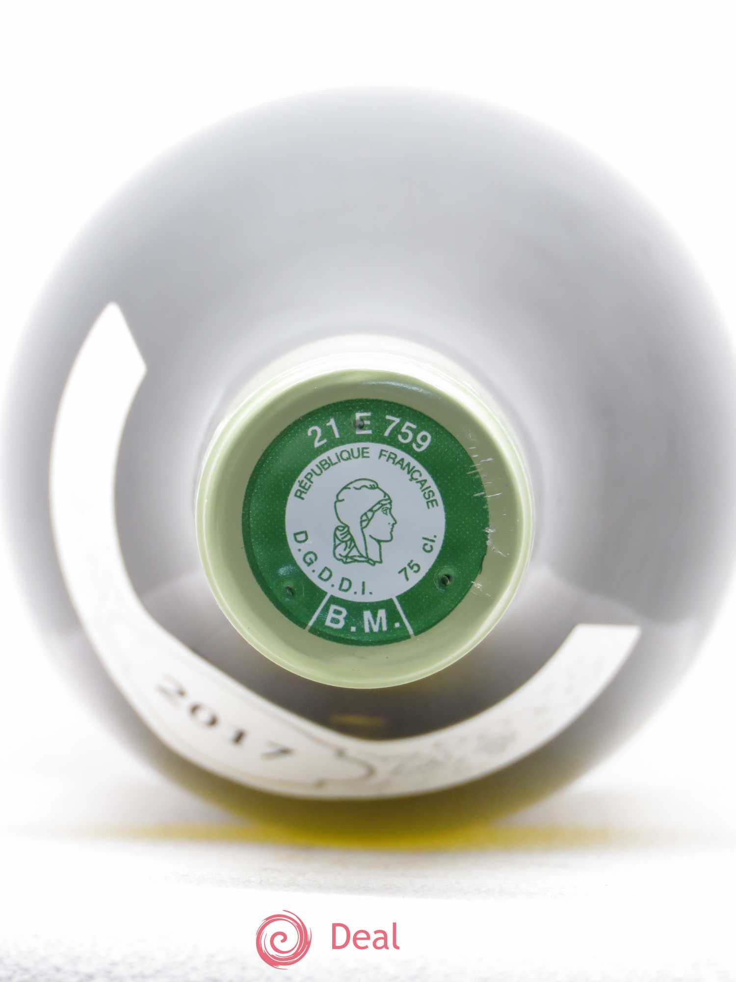 Bienvenues-Bâtard-Montrachet Grand Cru Ramonet (Domaine) 2017 - Lot of 2 bottles - 1