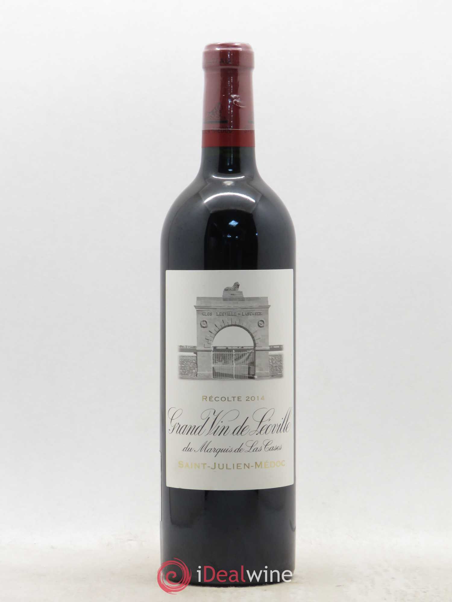 Château Léoville Las Cases 2ème Grand Cru Classé 2014 - Lot de 1 bouteille - 0