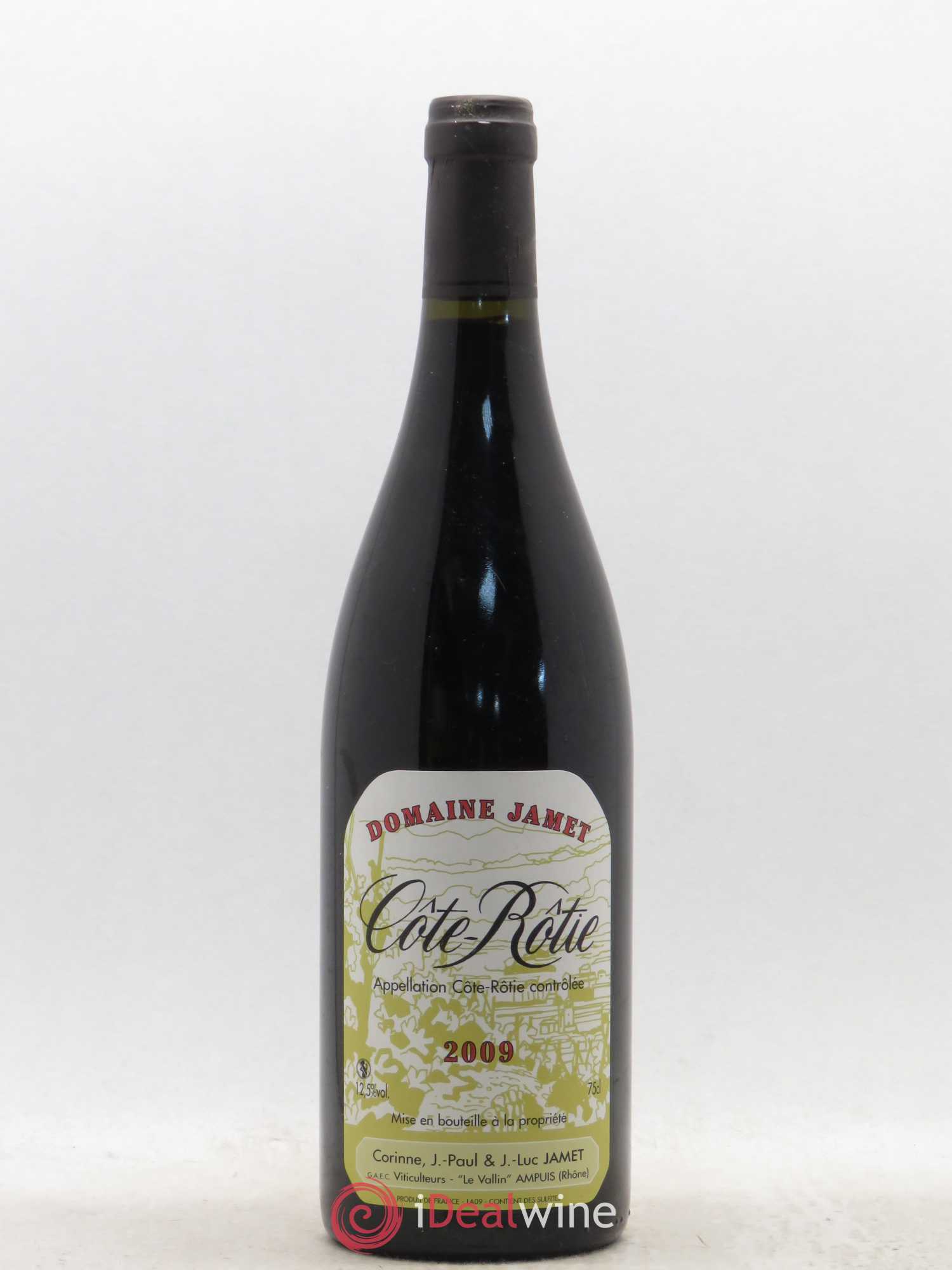 Côte-Rôtie Jamet (Domaine) 2009 - Lot de 1 bouteille - 0