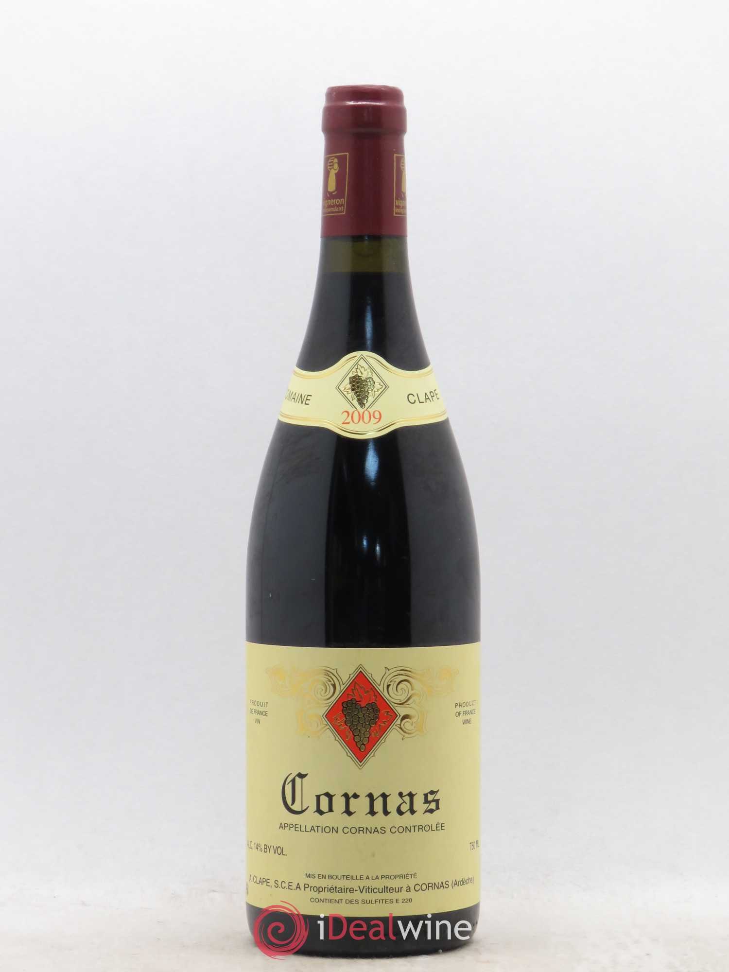 Cornas Auguste Clape 2009 - Lot de 1 bouteille - 0