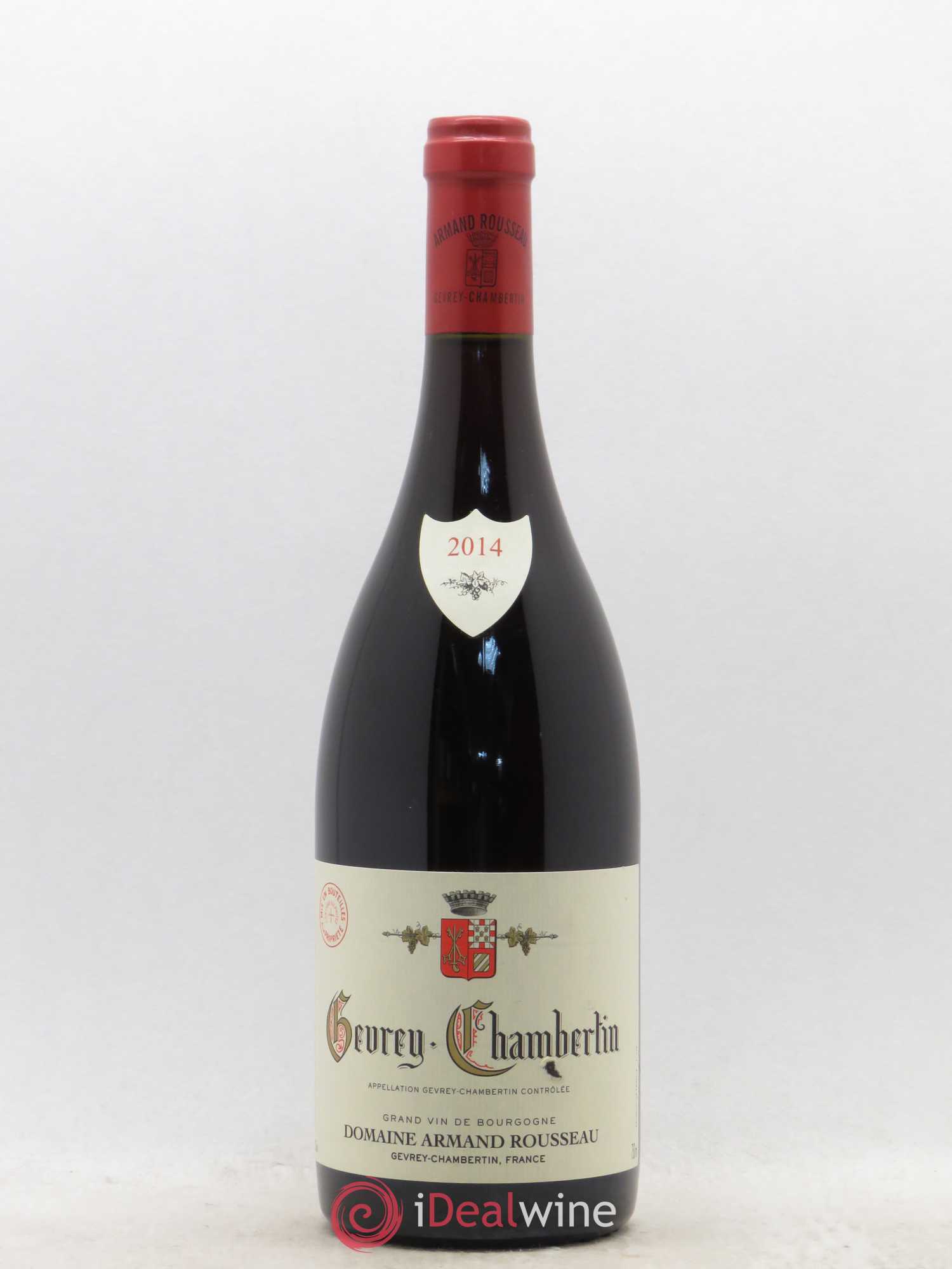 Gevrey-Chambertin Armand Rousseau (Domaine) 2014 - Lot de 1 bouteille - 0