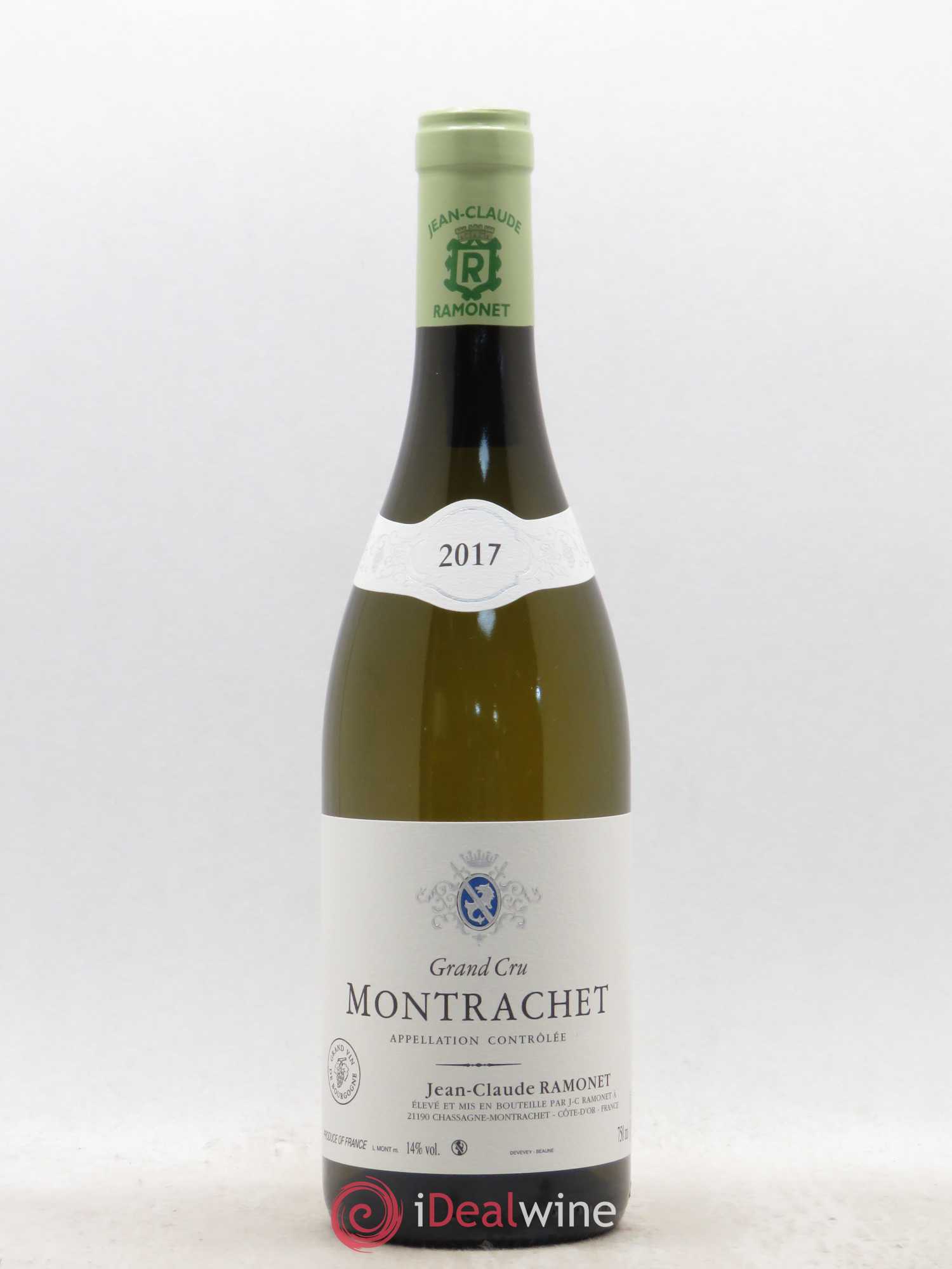 Montrachet Grand Cru Ramonet (Domaine) 2017 - Posten von 1 Flasche - 0