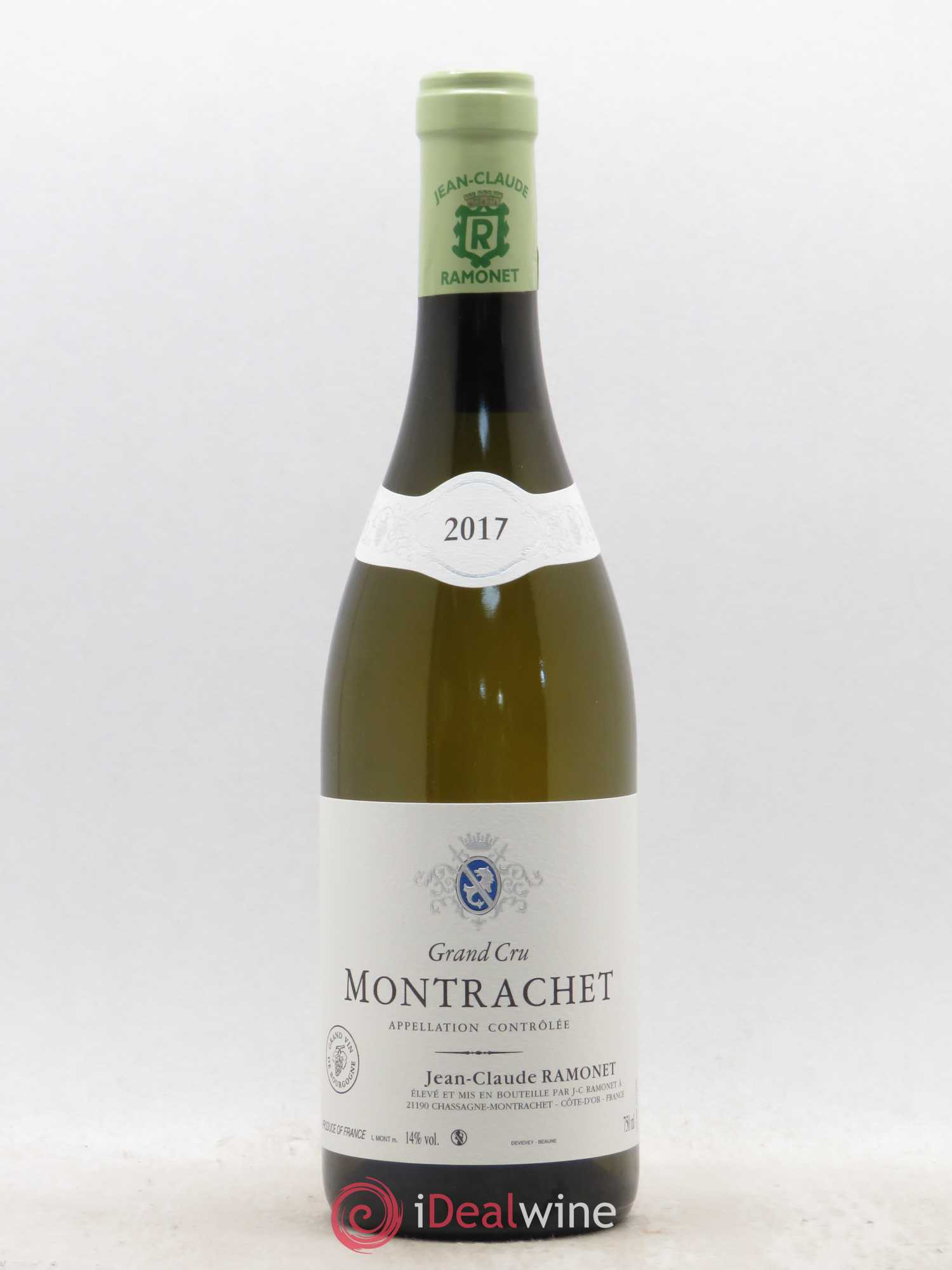 Montrachet Grand Cru Ramonet (Domaine) 2017 - Posten von 1 Flasche - 0