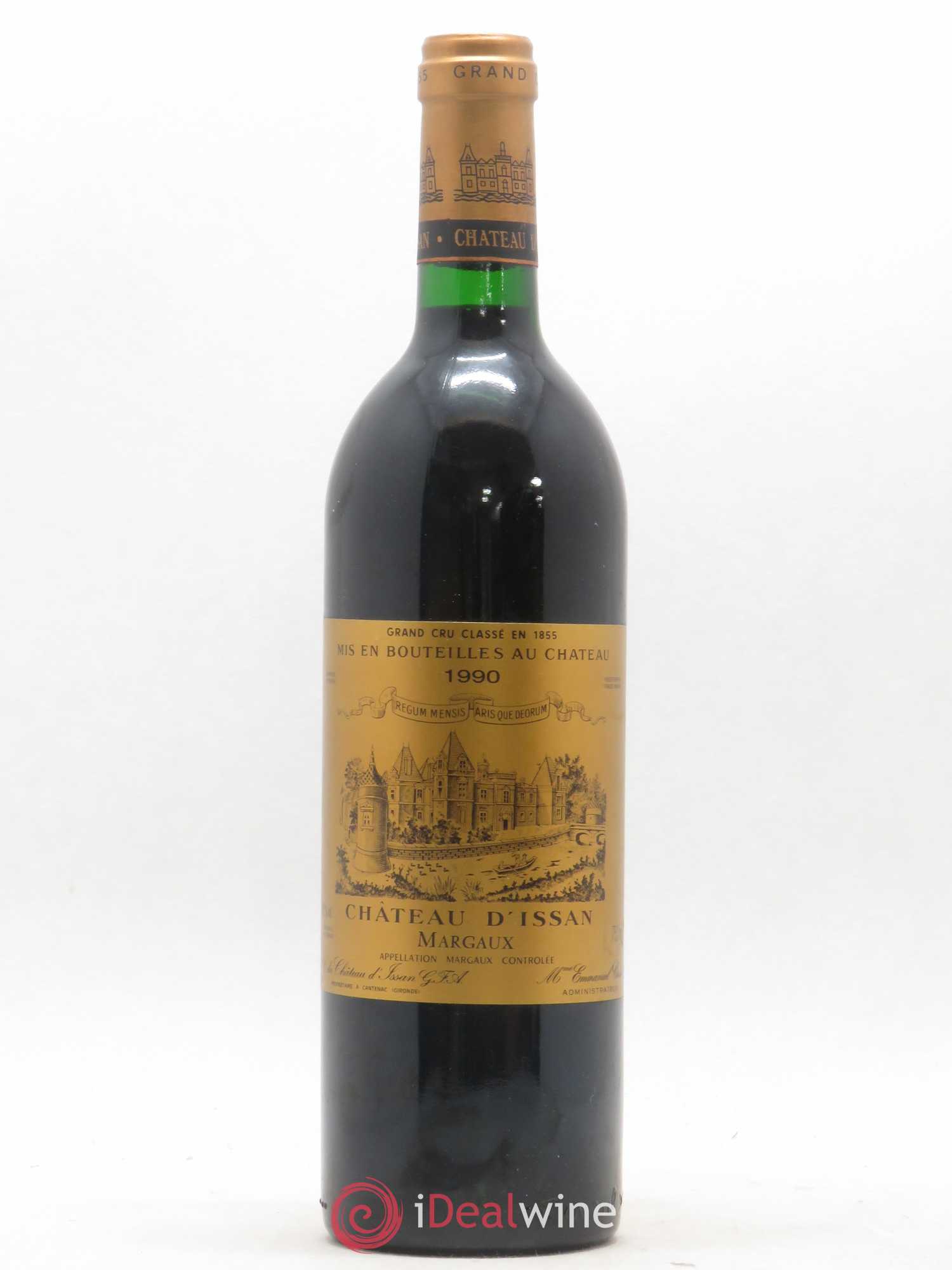 Château d'Issan 3ème Grand Cru Classé 1990 - Lot de 1 bouteille - 0