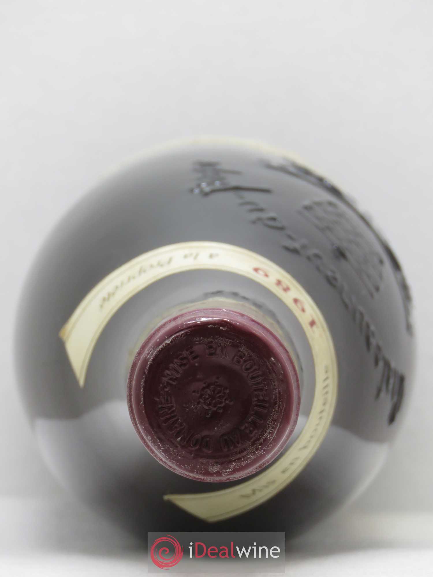 Châteauneuf-du-Pape Marie Beurrier Henri Bonneau & Fils 1989 - Lot de 1 bouteille - 1
