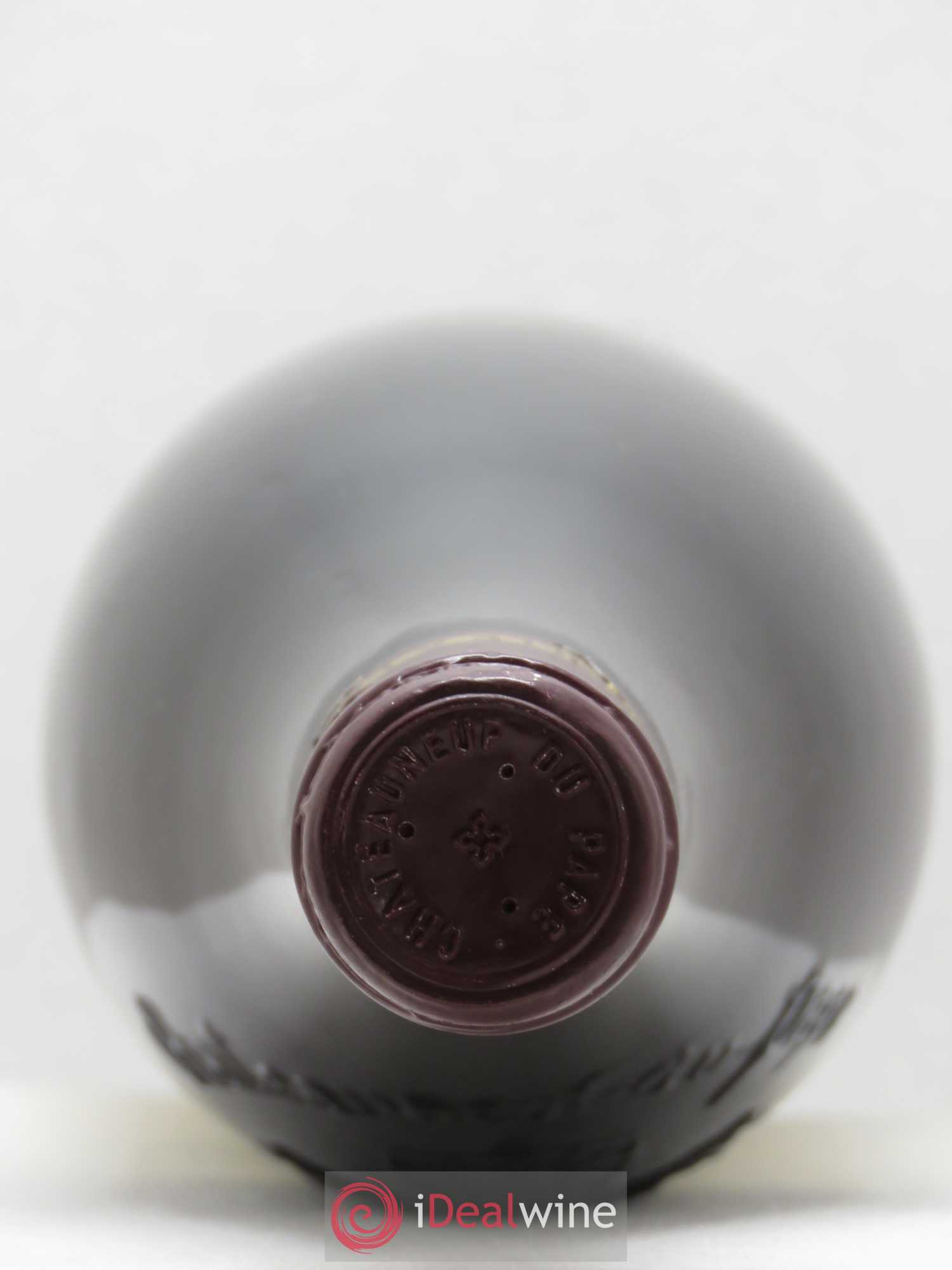 Châteauneuf-du-Pape Cuvée spéciale Henri Bonneau & Fils 1990 - Lot de 1 bouteille - 1