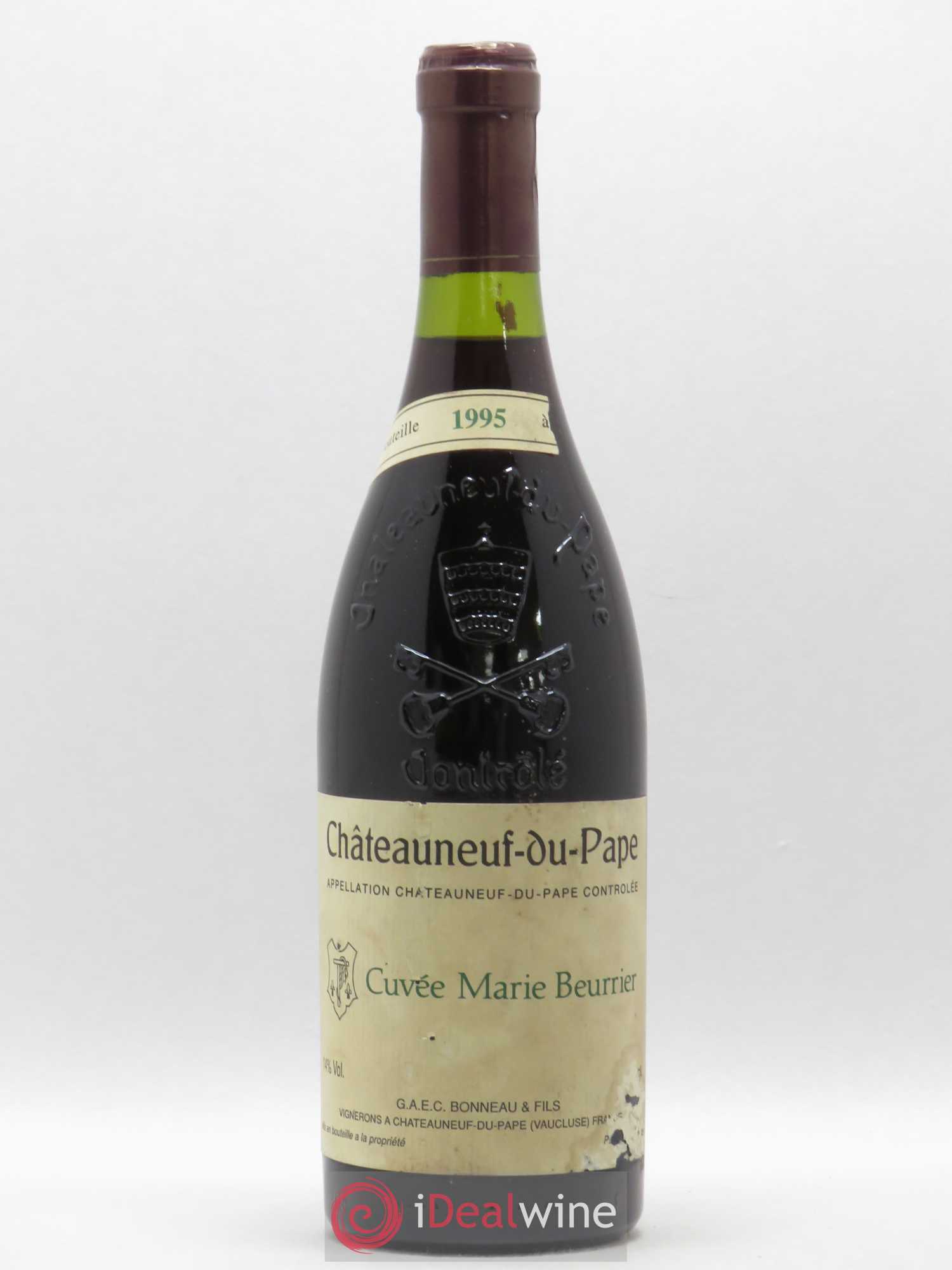 Châteauneuf-du-Pape Marie Beurrier Henri Bonneau & Fils 1995 - Lot de 1 bouteille - 0