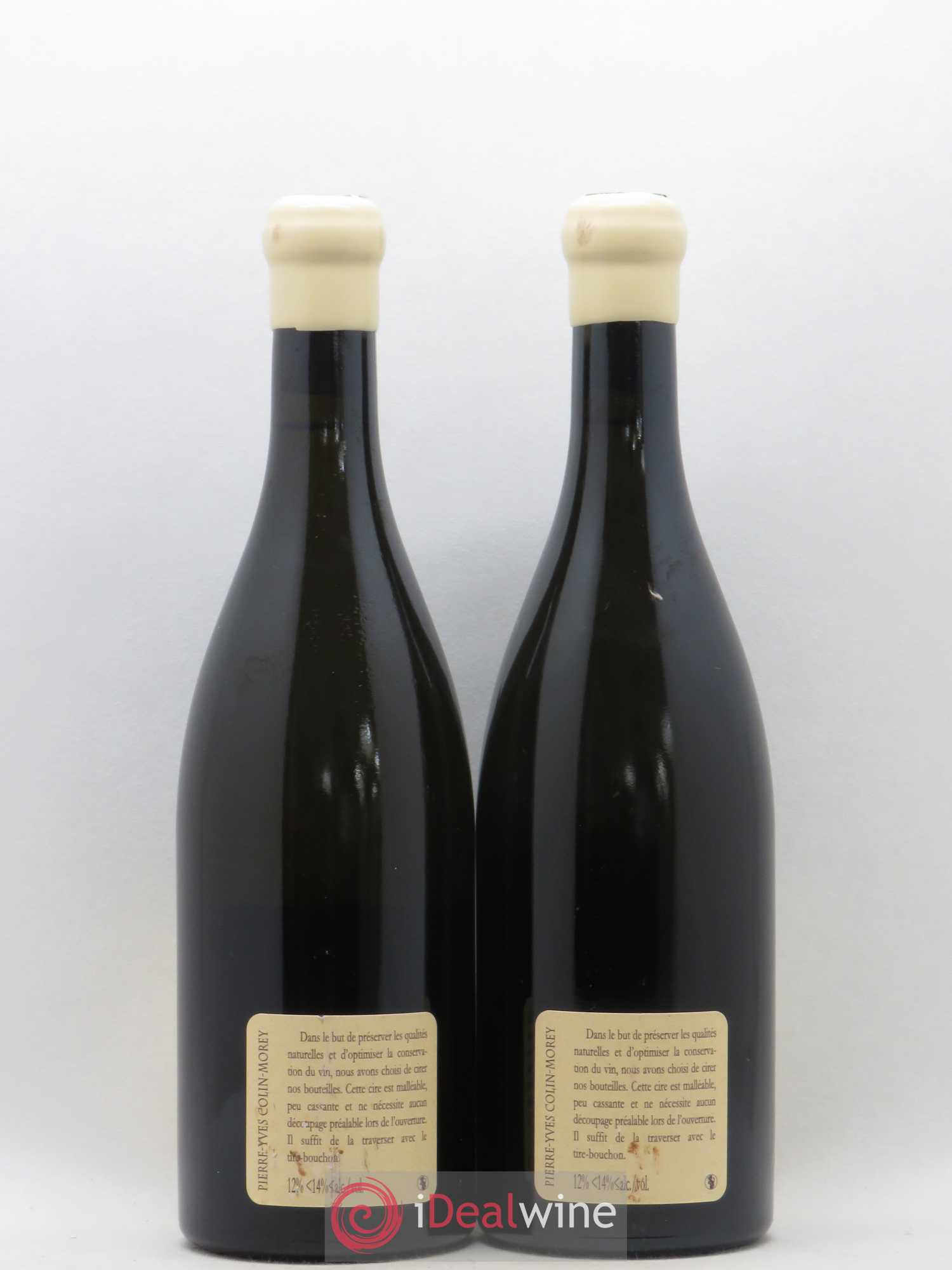 Corton-Charlemagne Grand Cru Pierre-Yves Colin Morey 2018 - Lot de 2 bouteilles - 1