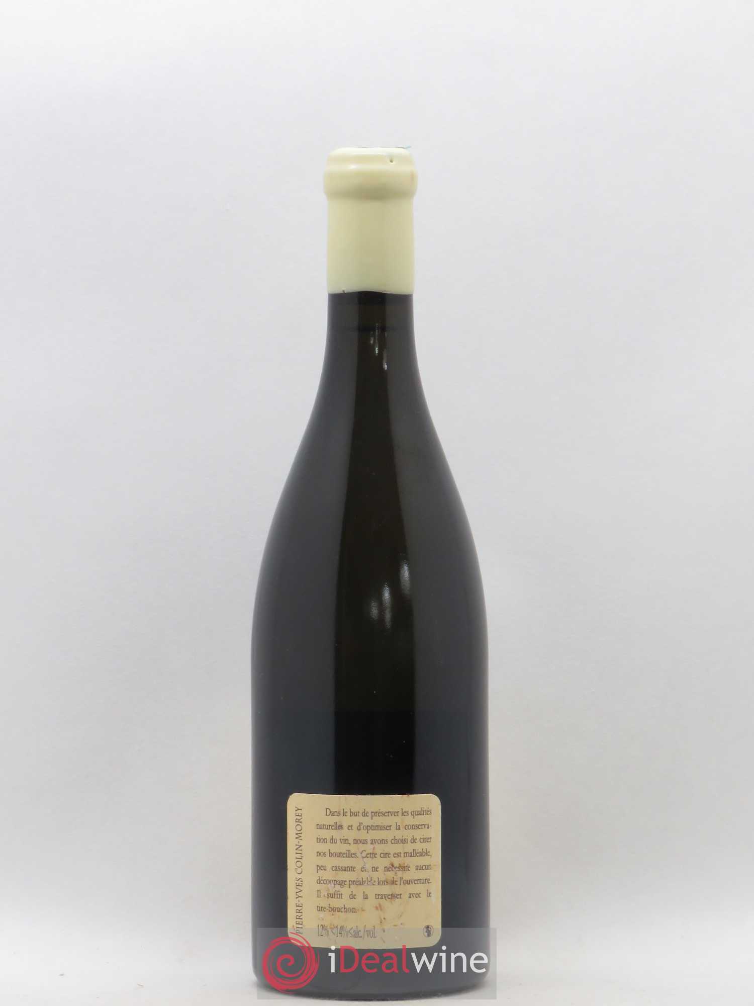 Meursault 1er Cru Les Perrières Pierre-Yves Colin Morey 2017 - Lot de 1 bouteille - 1