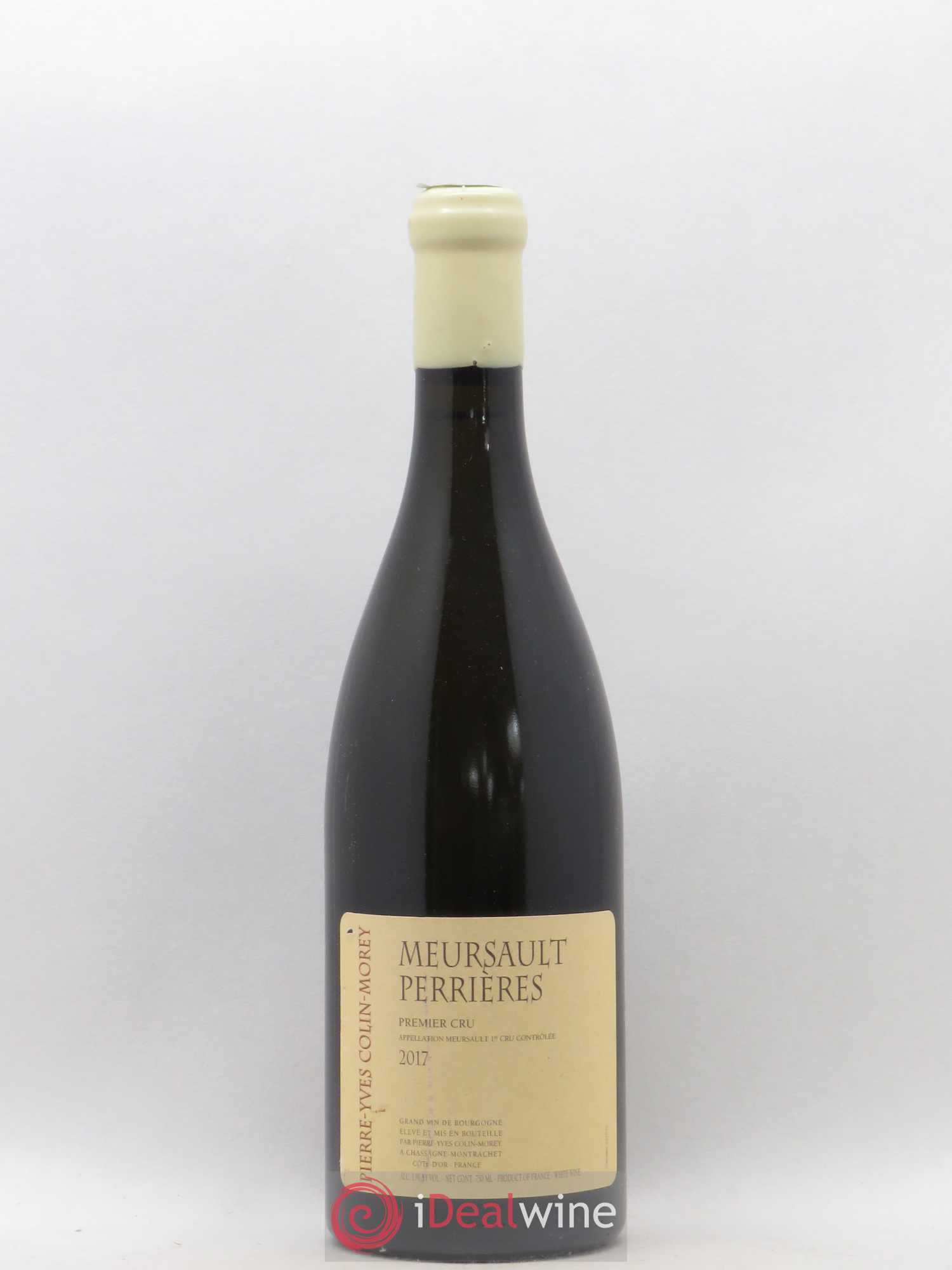 Meursault 1er Cru Les Perrières Pierre-Yves Colin Morey 2017 - Lot de 1 bouteille - 0